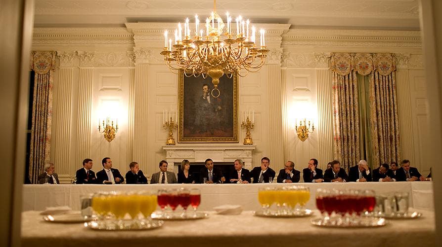 State Dining Room 2009