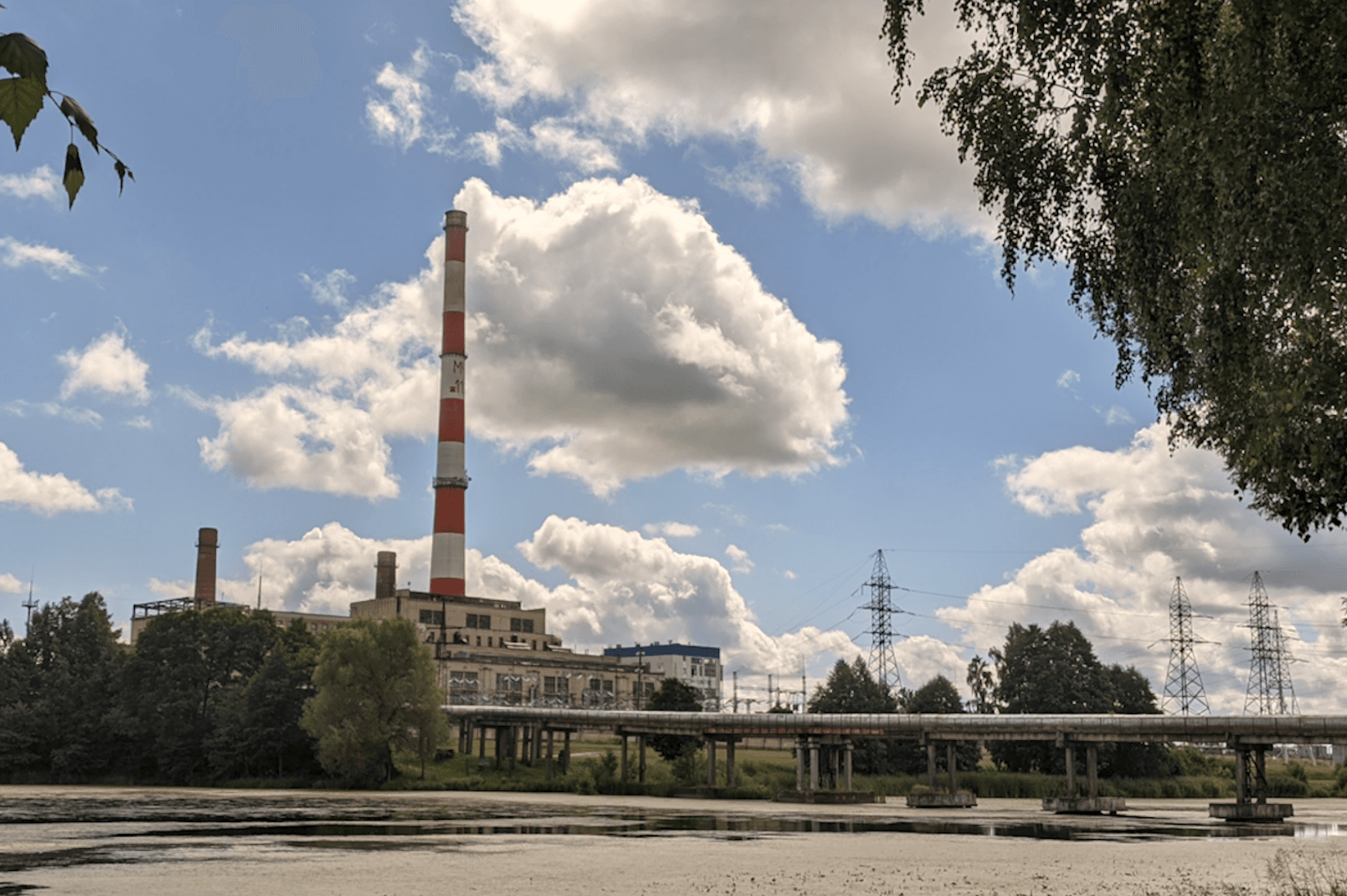 Thermal Power Plant Zhodzina