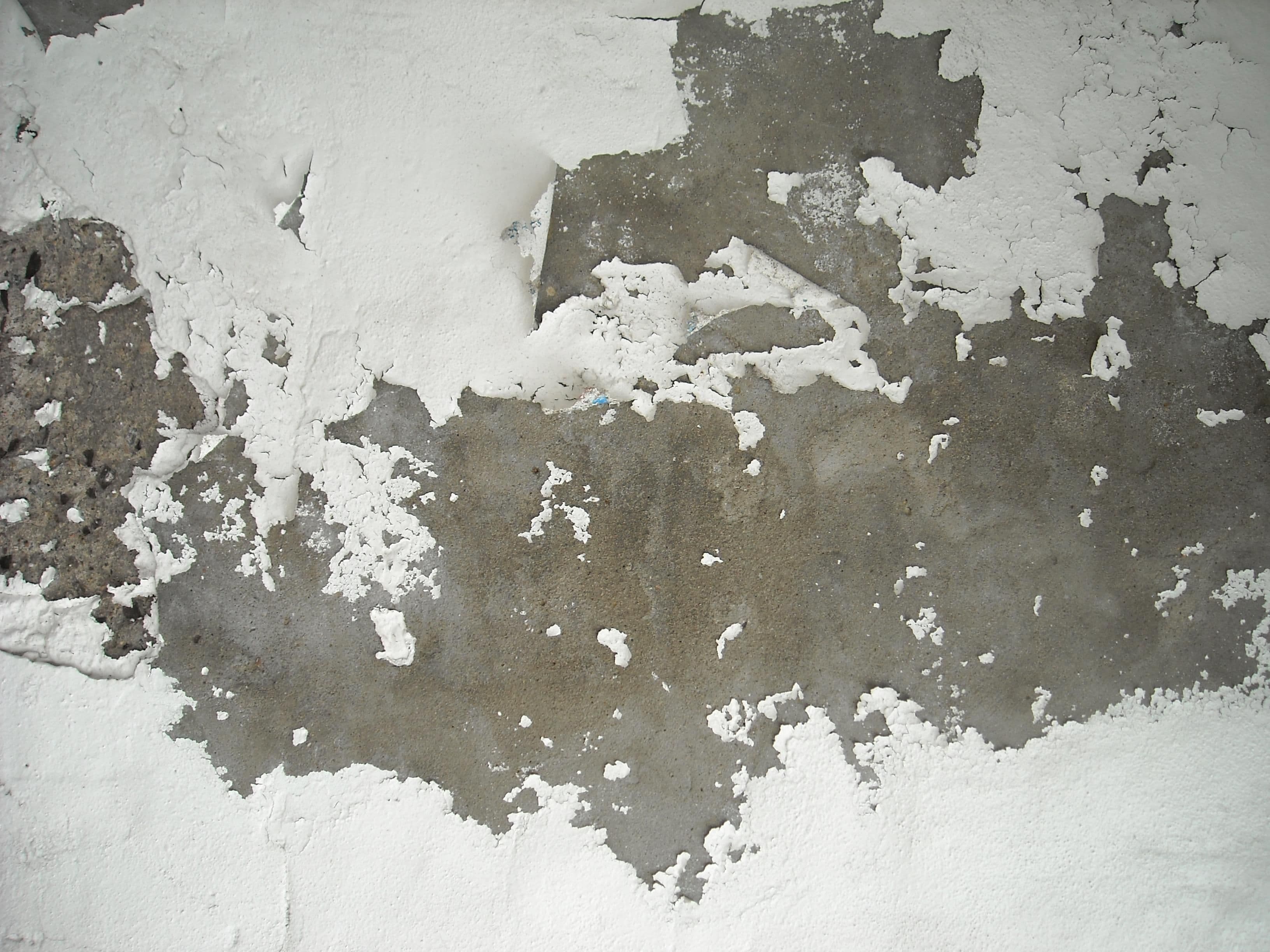 Painted conrete
