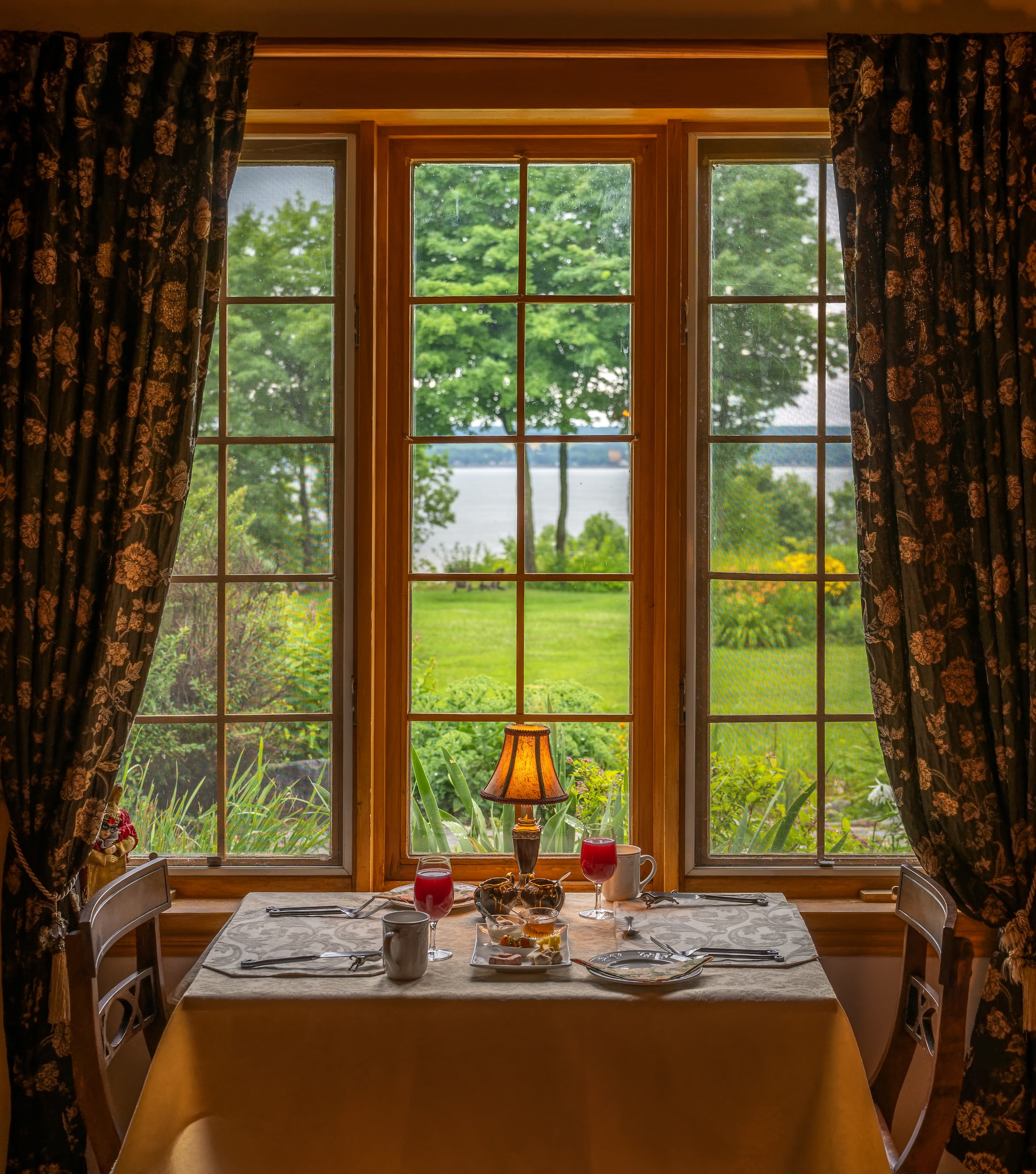 Breakfast in Île d'Orléans 072
