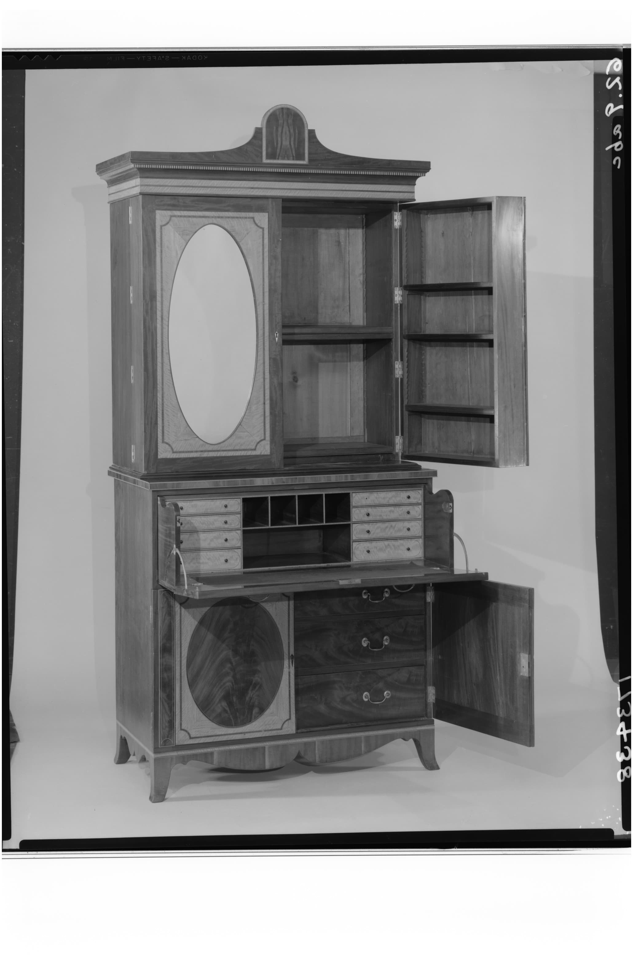 Desk and Bookcase MET 173438