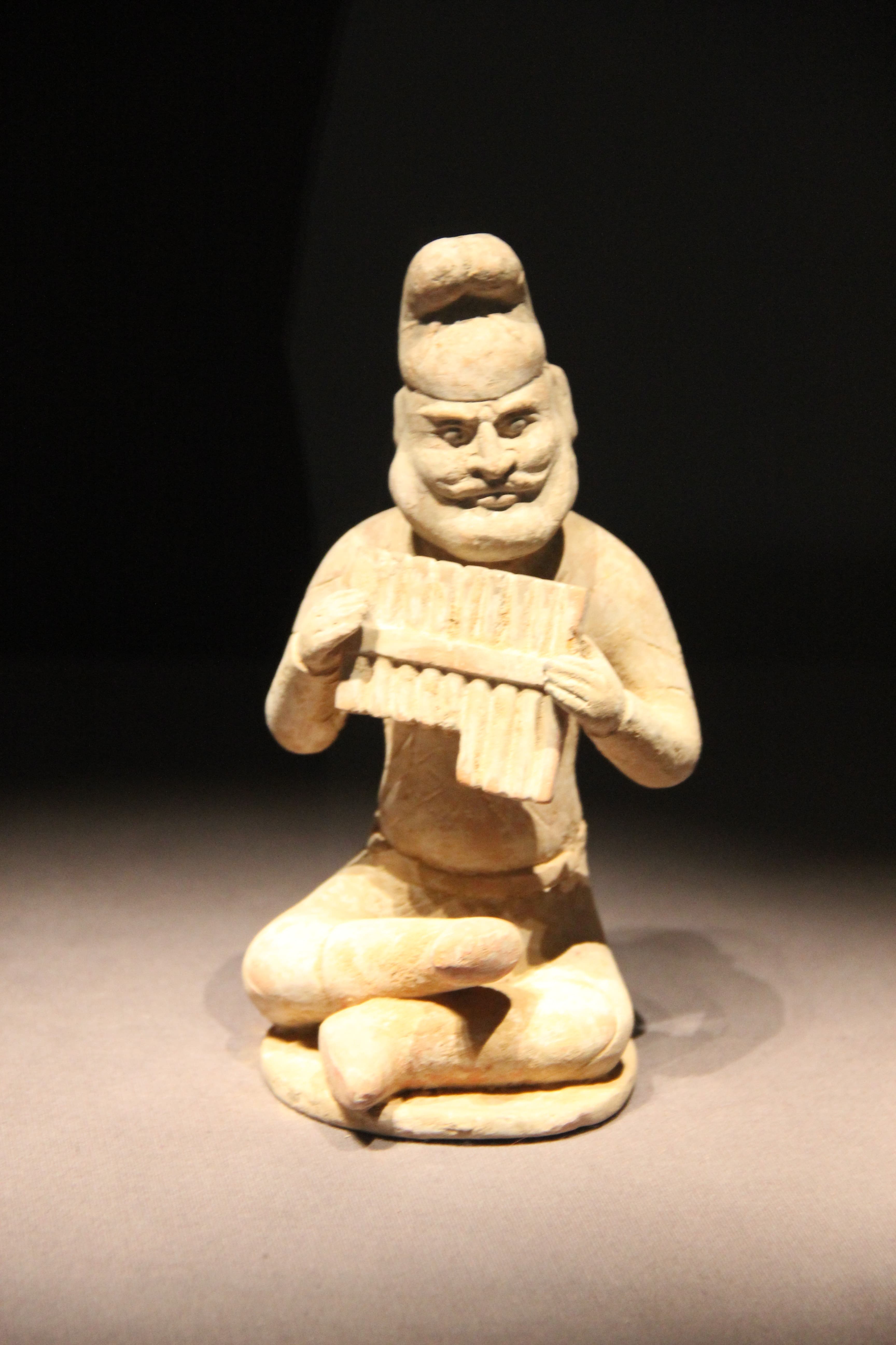 Tang Persian Musician 2