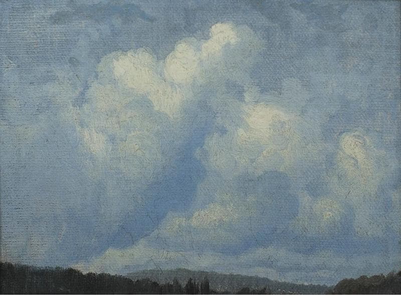 Feodor Vasilyev Storm clouds
