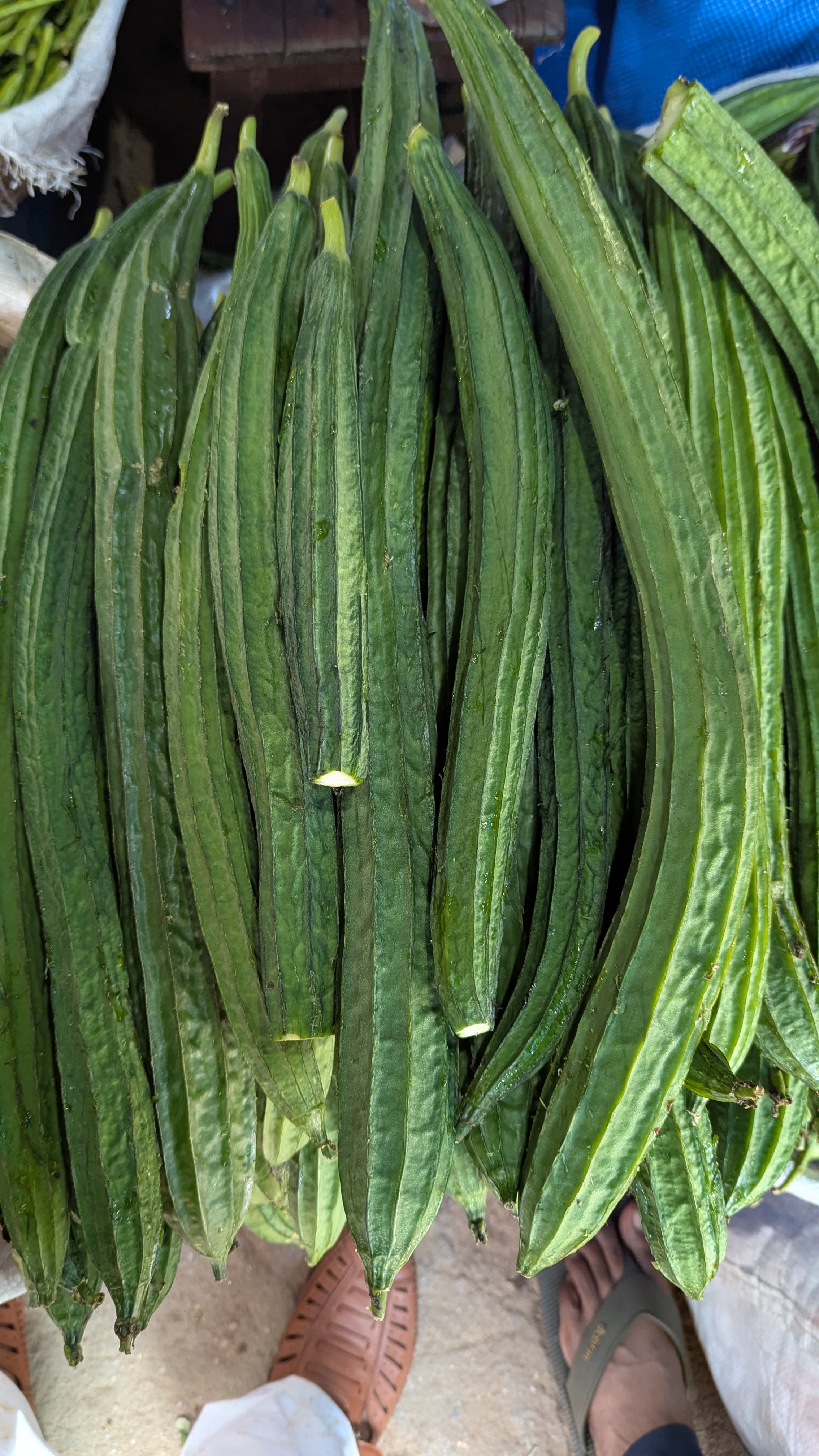 Rythu Vegetables market, Hyderabad 05