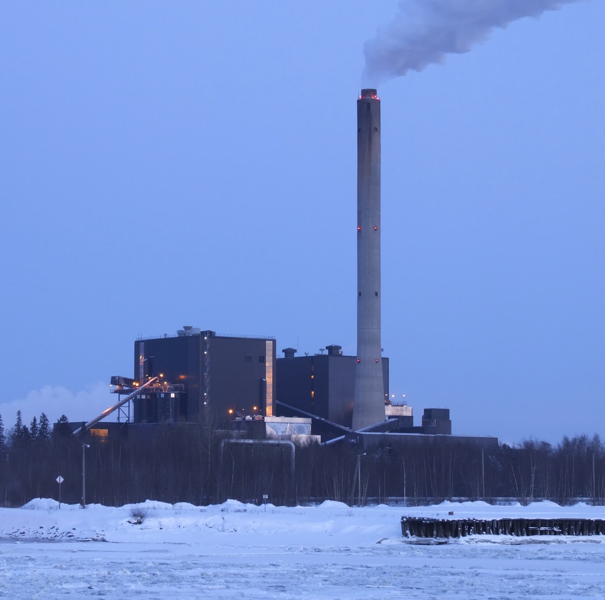 Toppila power plant