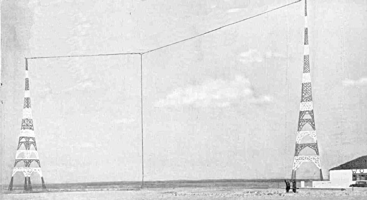 Antenna of WOR-AM