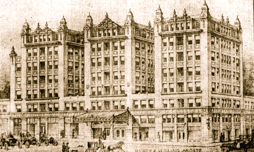 Auditorium Hotel Los Angeles
