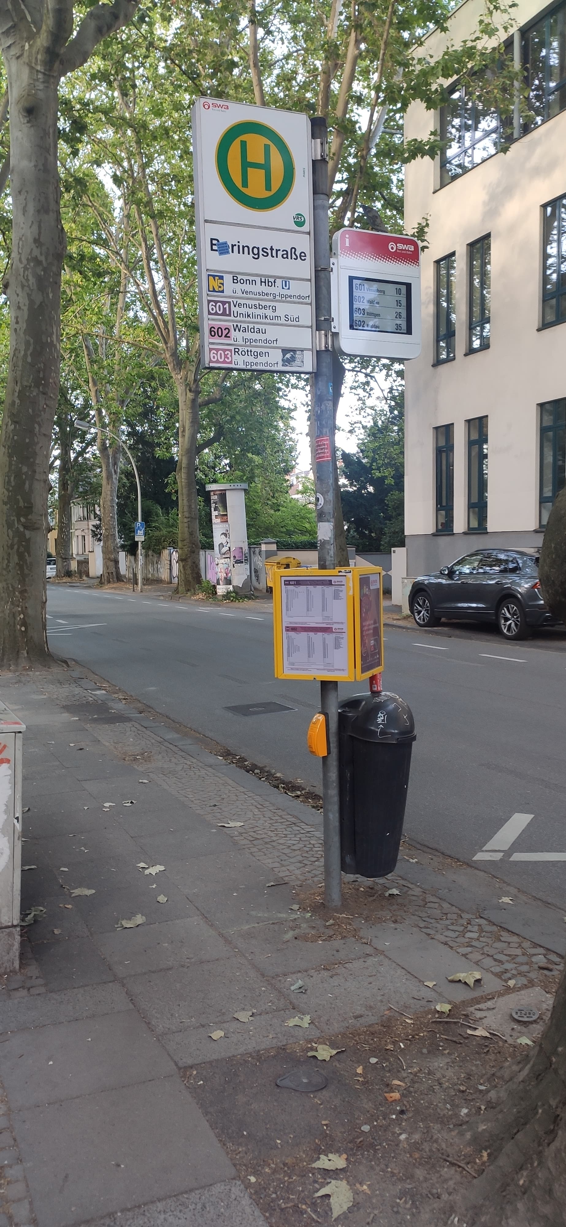 Bonn Beringstraße bus stop