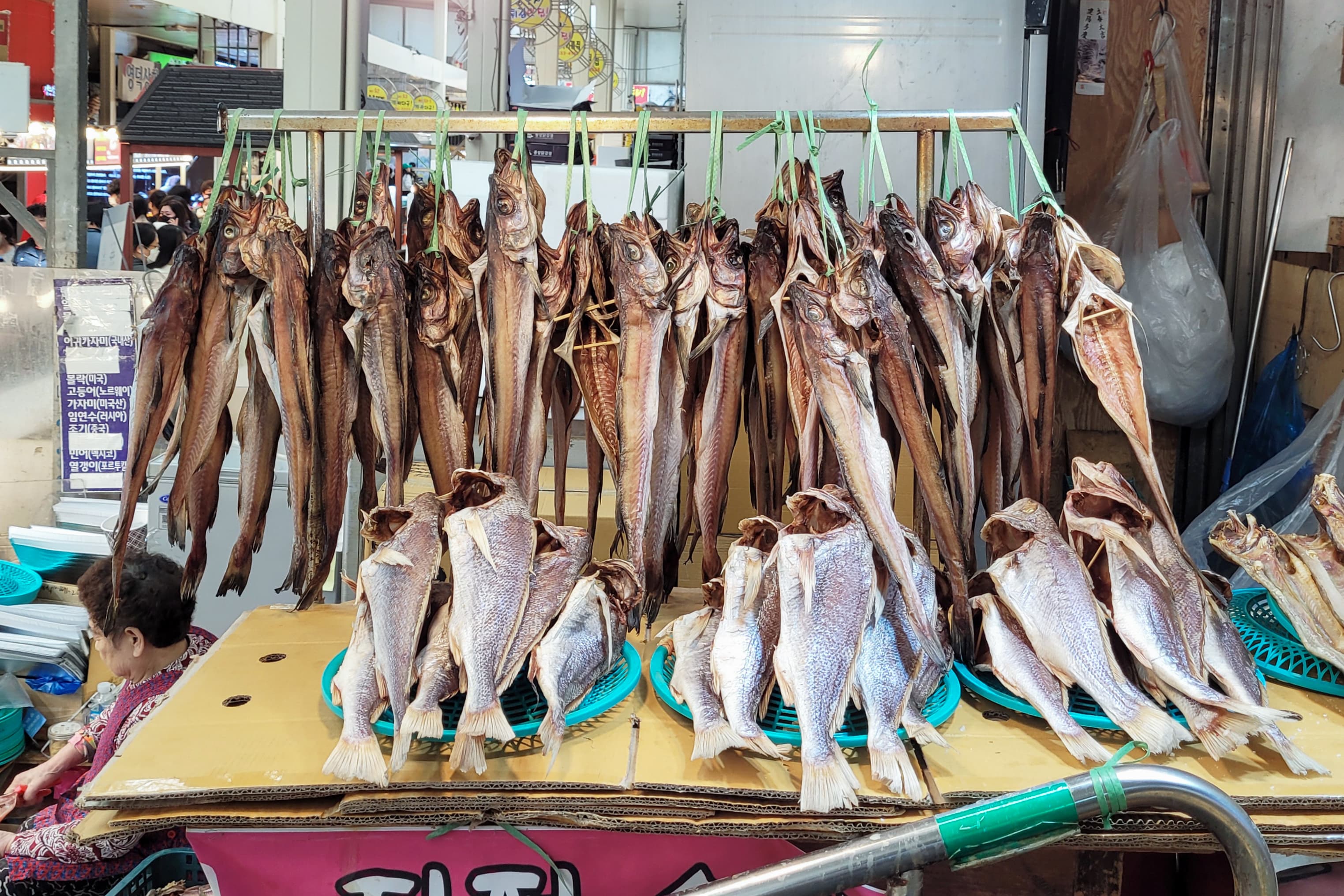Sokcho Central Market 04