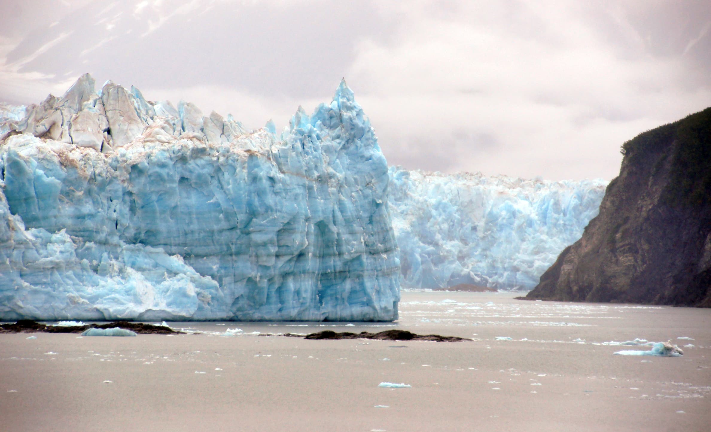 Hubbard Glacier Alaska