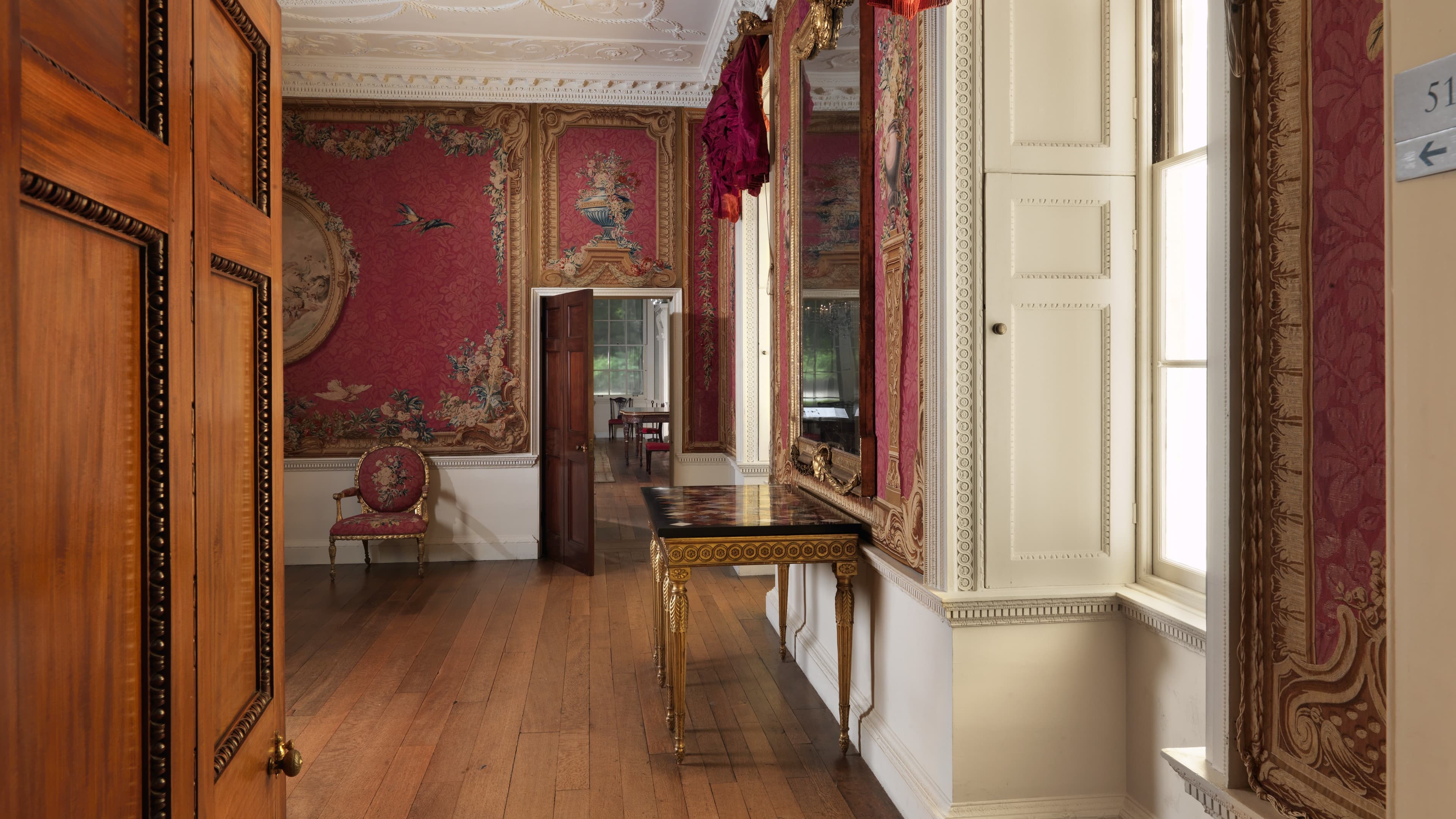 Tapestry Room from Croome Court MET DP341274