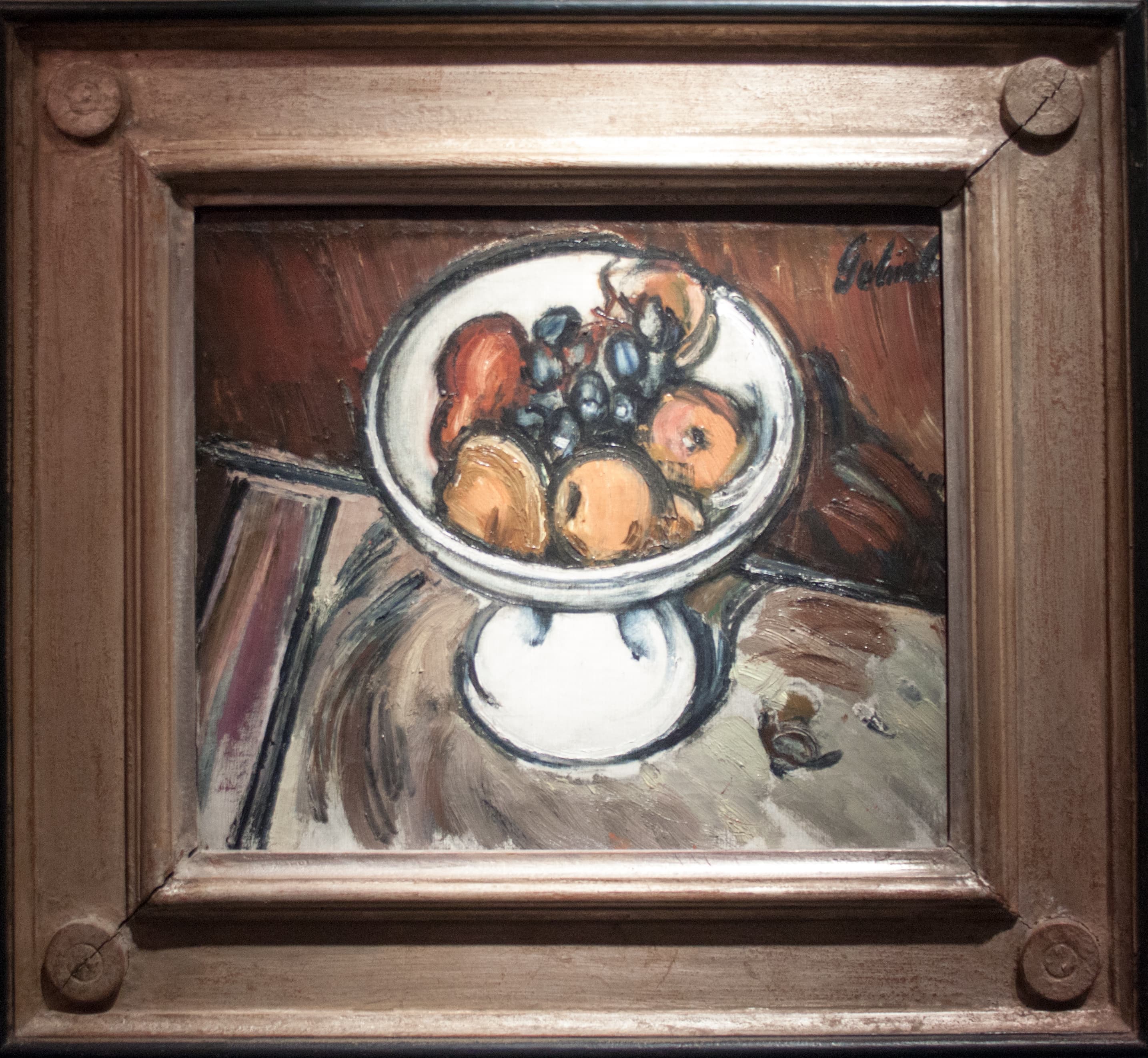 Sándor Galimberti - Fruit bowl