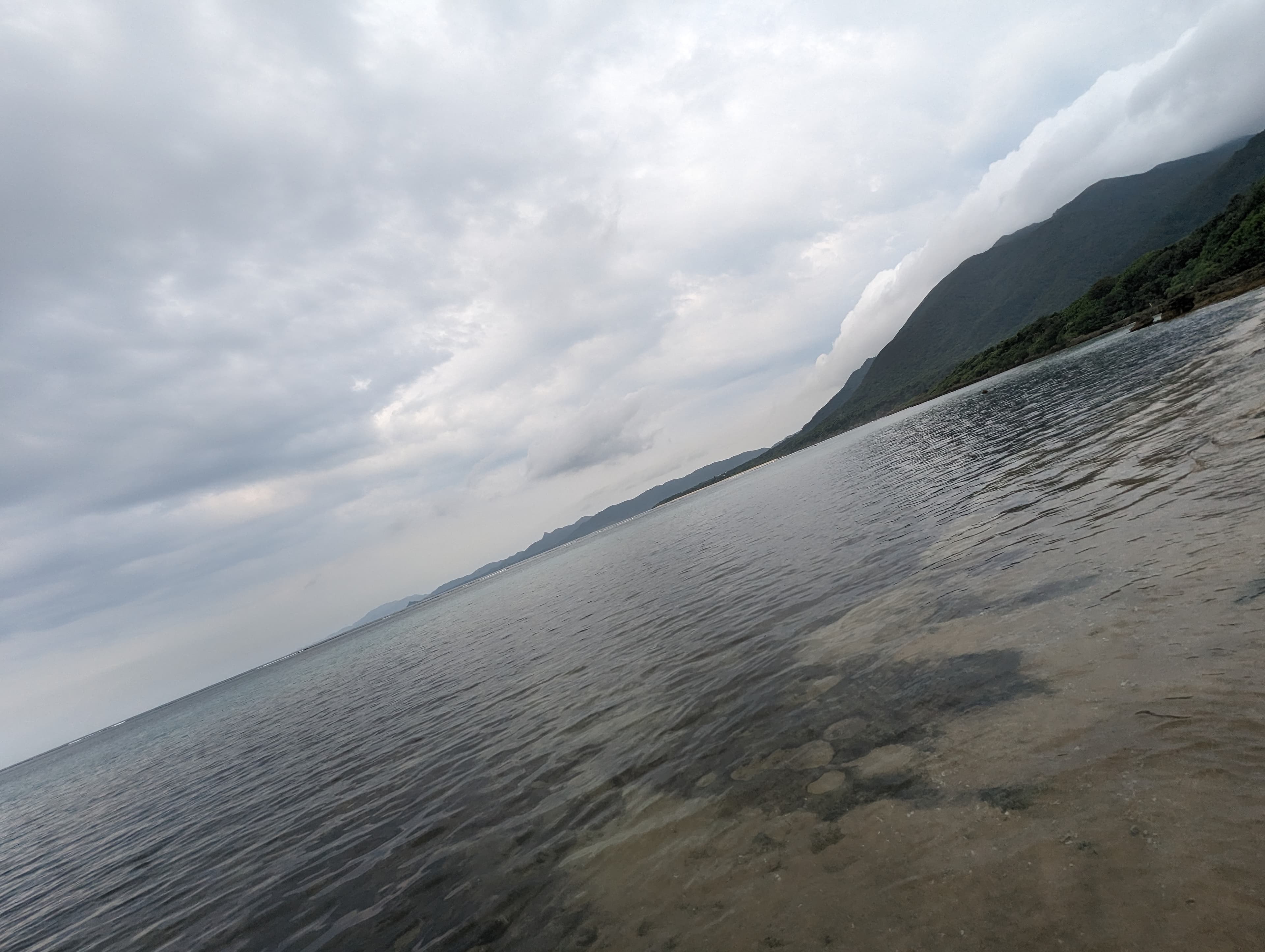 Coast near Yamabare (山原) 7