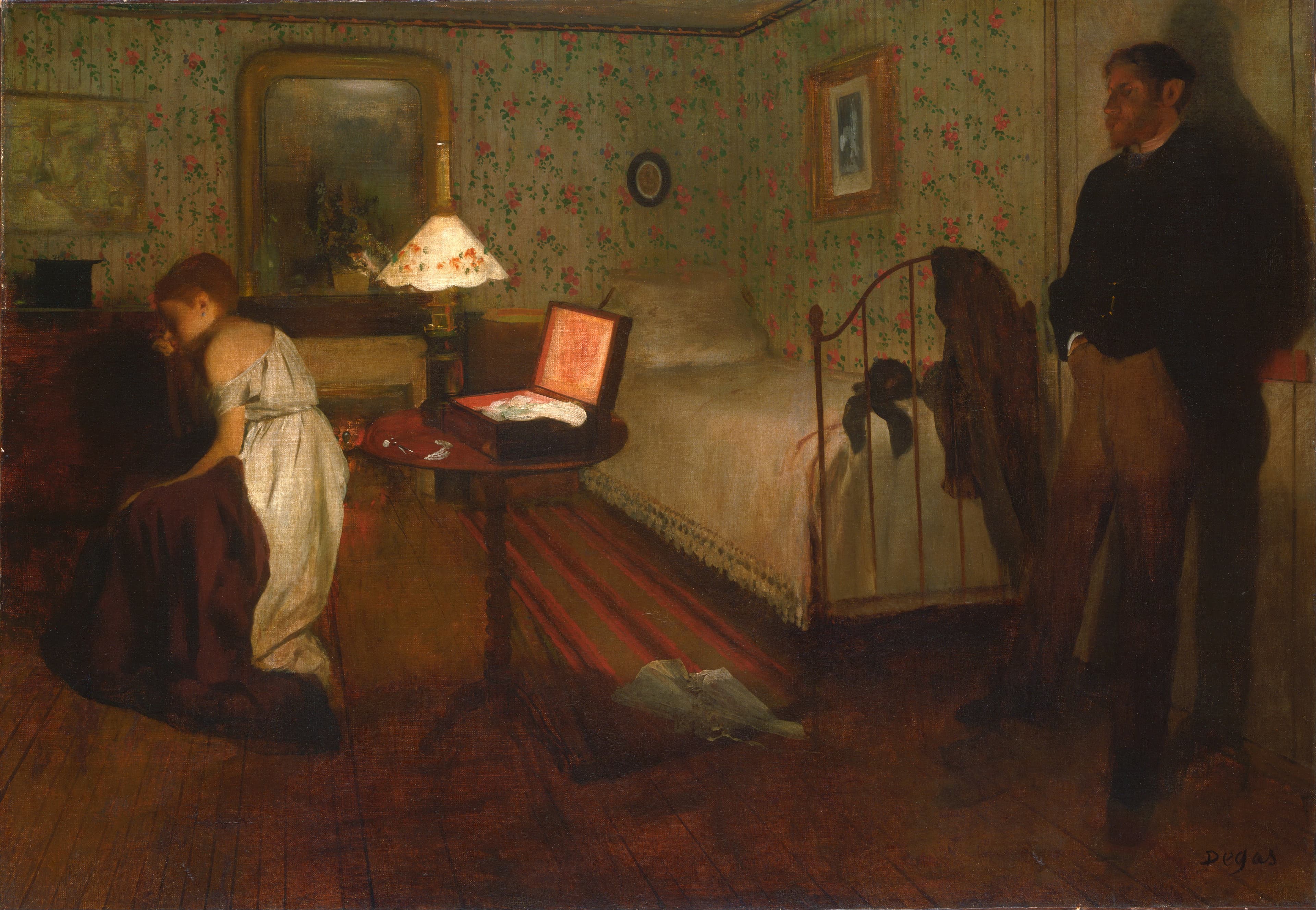 Edgar Degas - Interior - Google Art Project