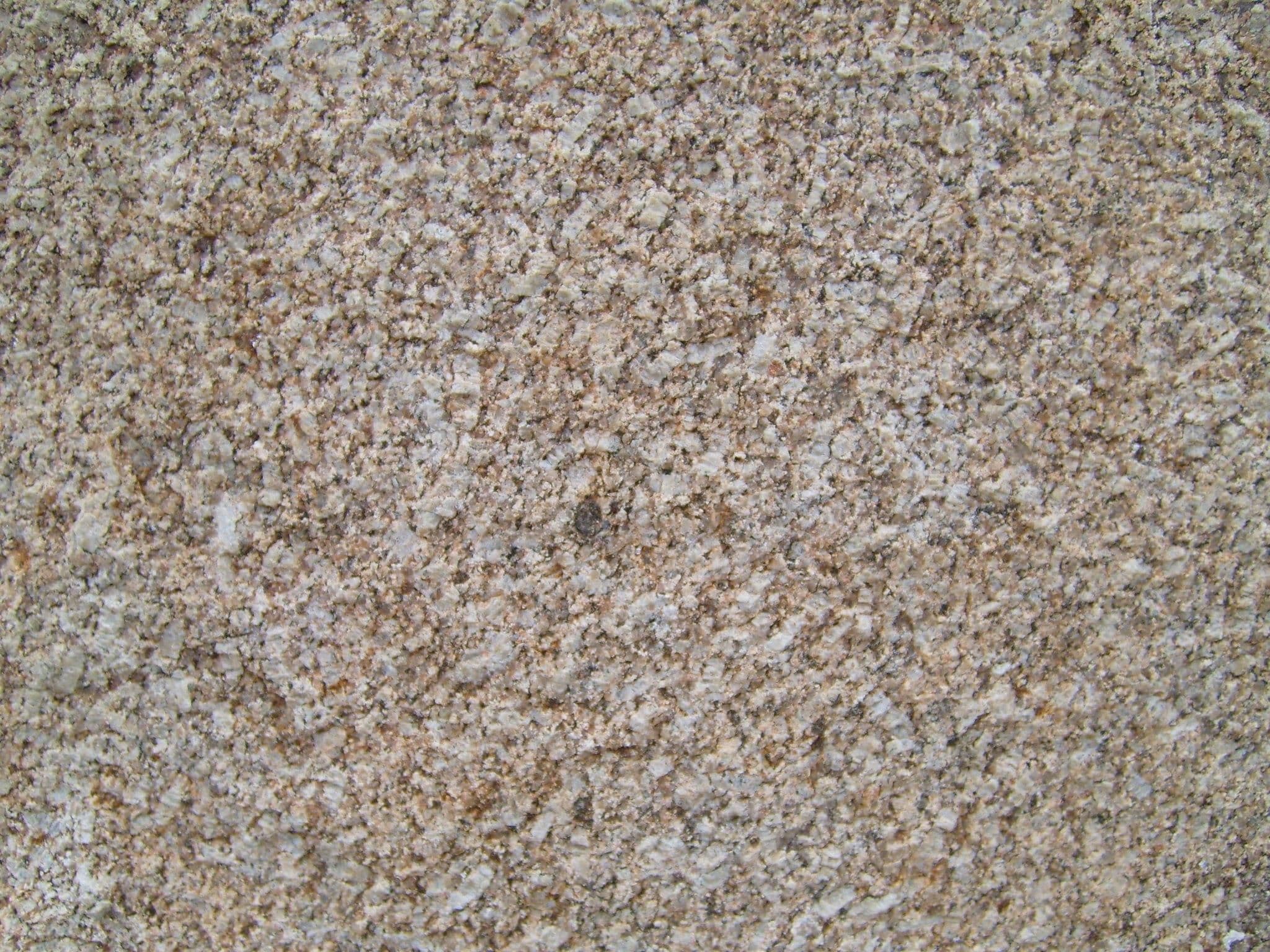 Granite stone surface