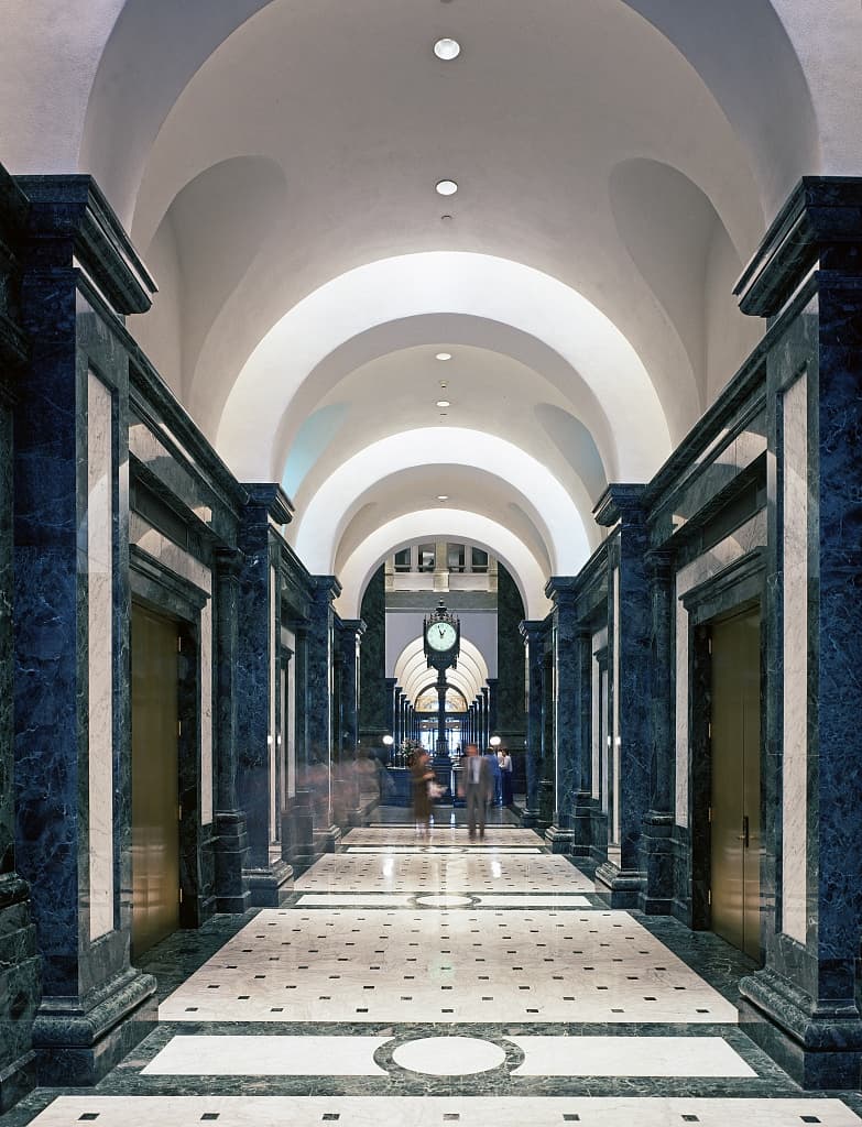 Office lobby, Washington, D.C.