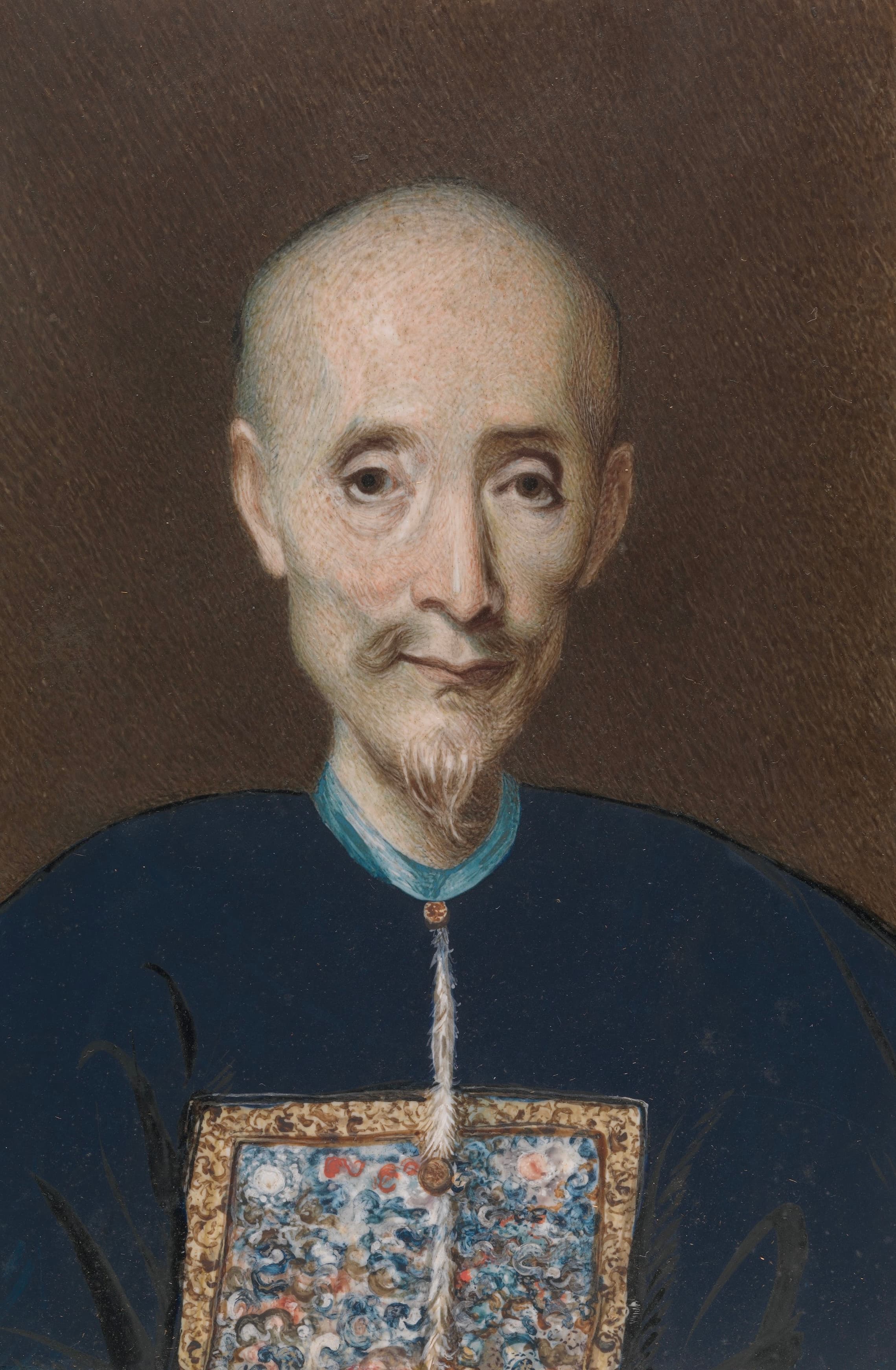Portrait of Houqua MET DP276513