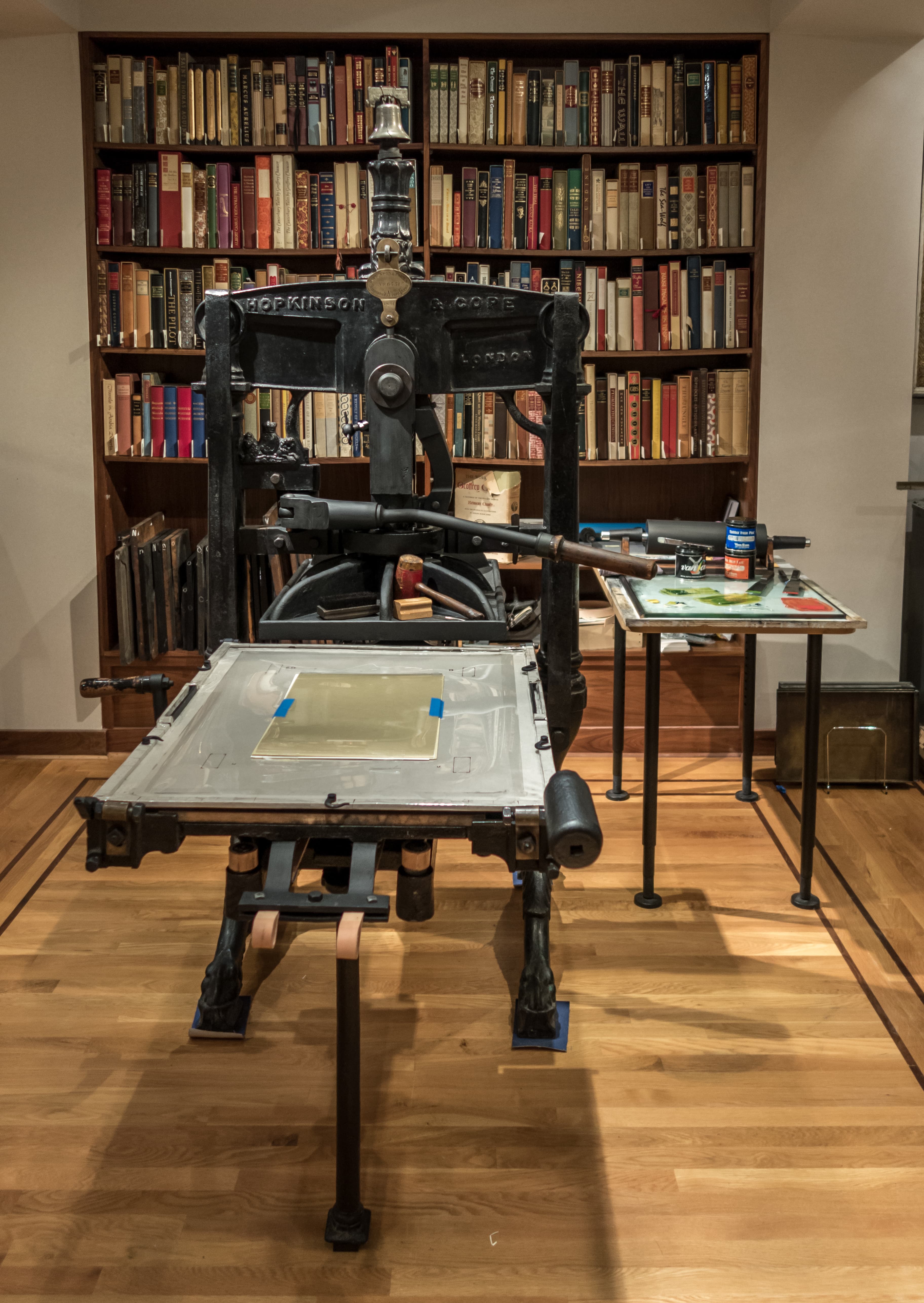 Albion Press no. 6551