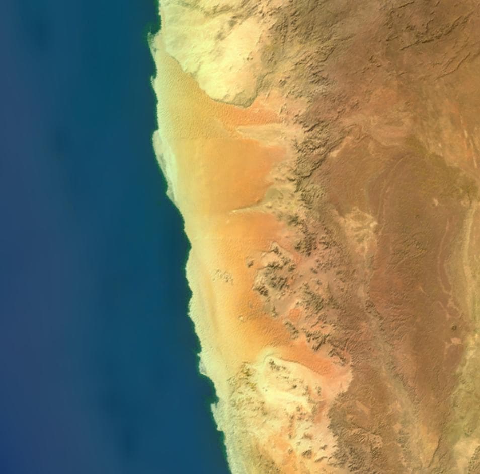 Namib Desert surface