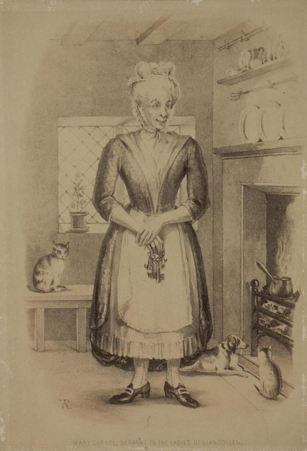 Portrait of Mary Carryl (4671348)