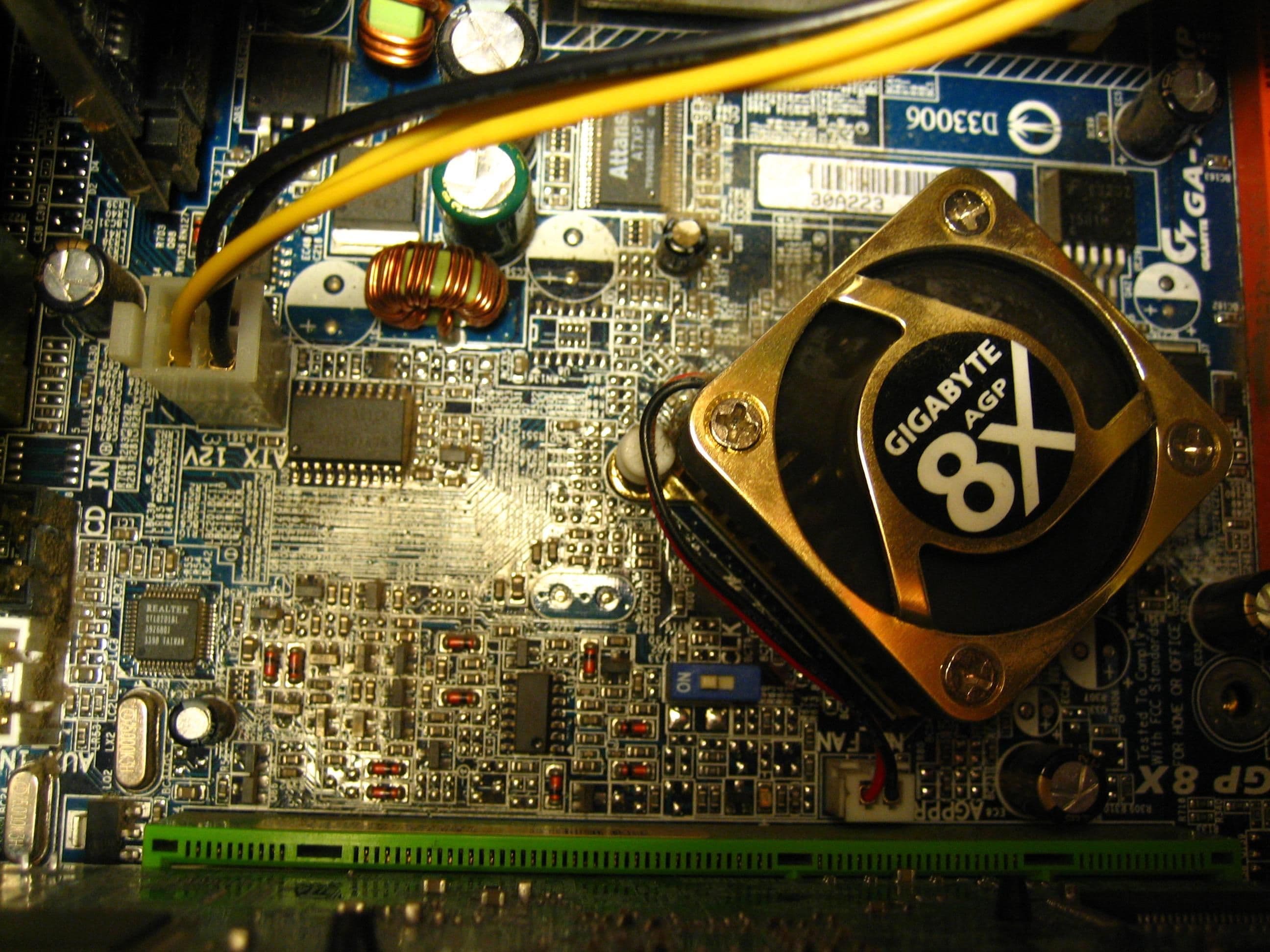 Motherboard computer