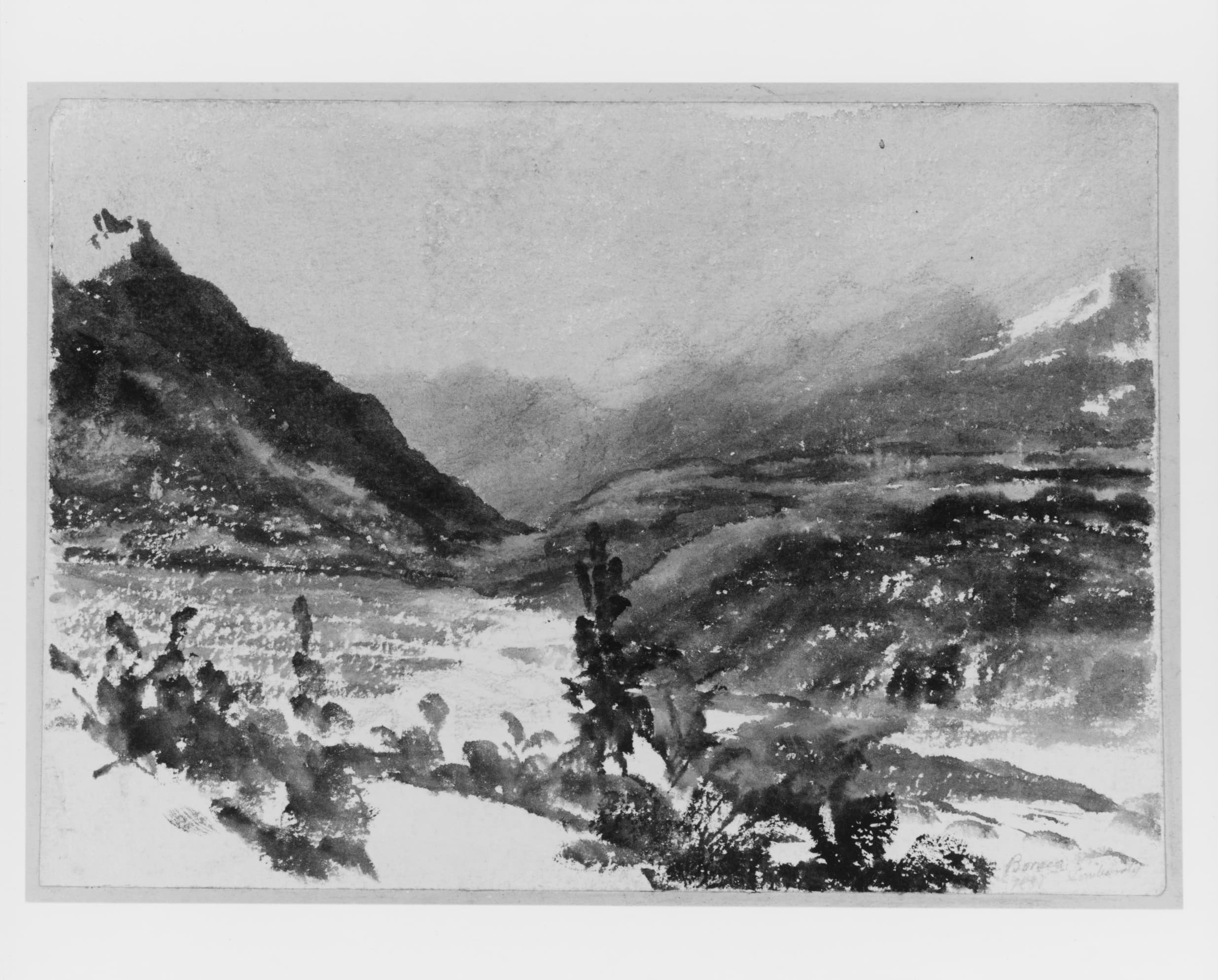Mountain Landscape, Lombardy MET 203199