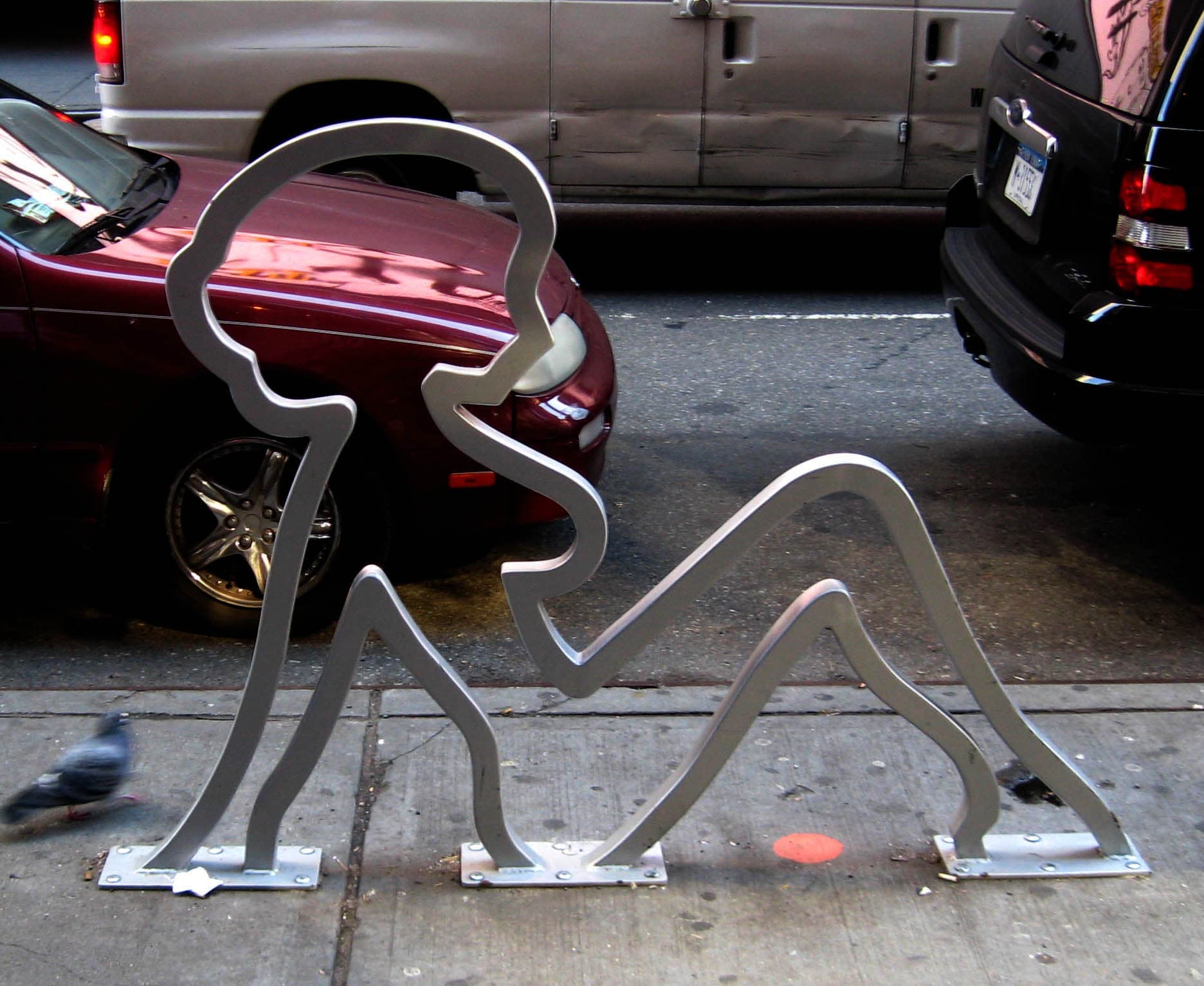 Girlie bike rack 44 jeh