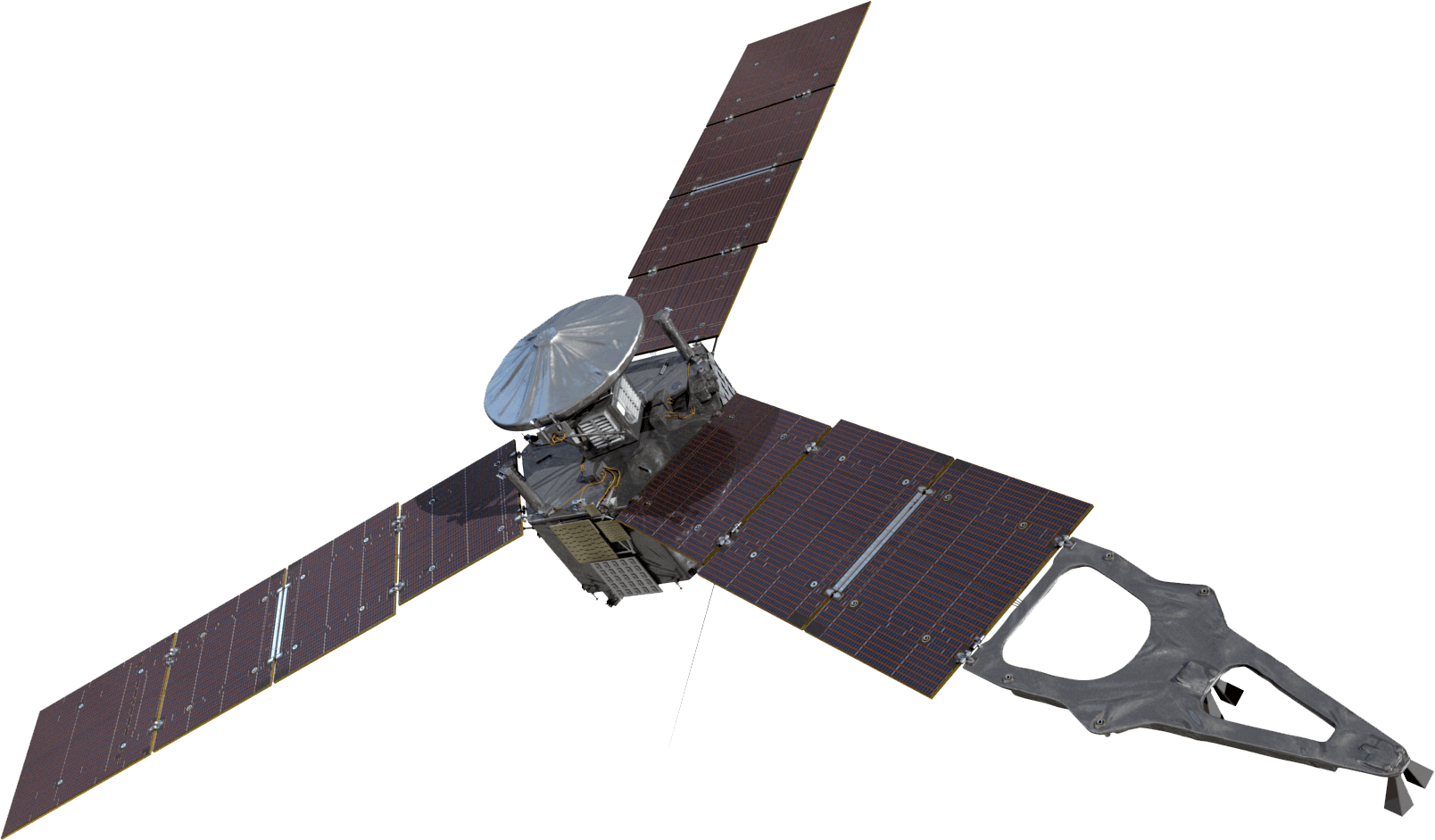 Juno spacecraft model 2