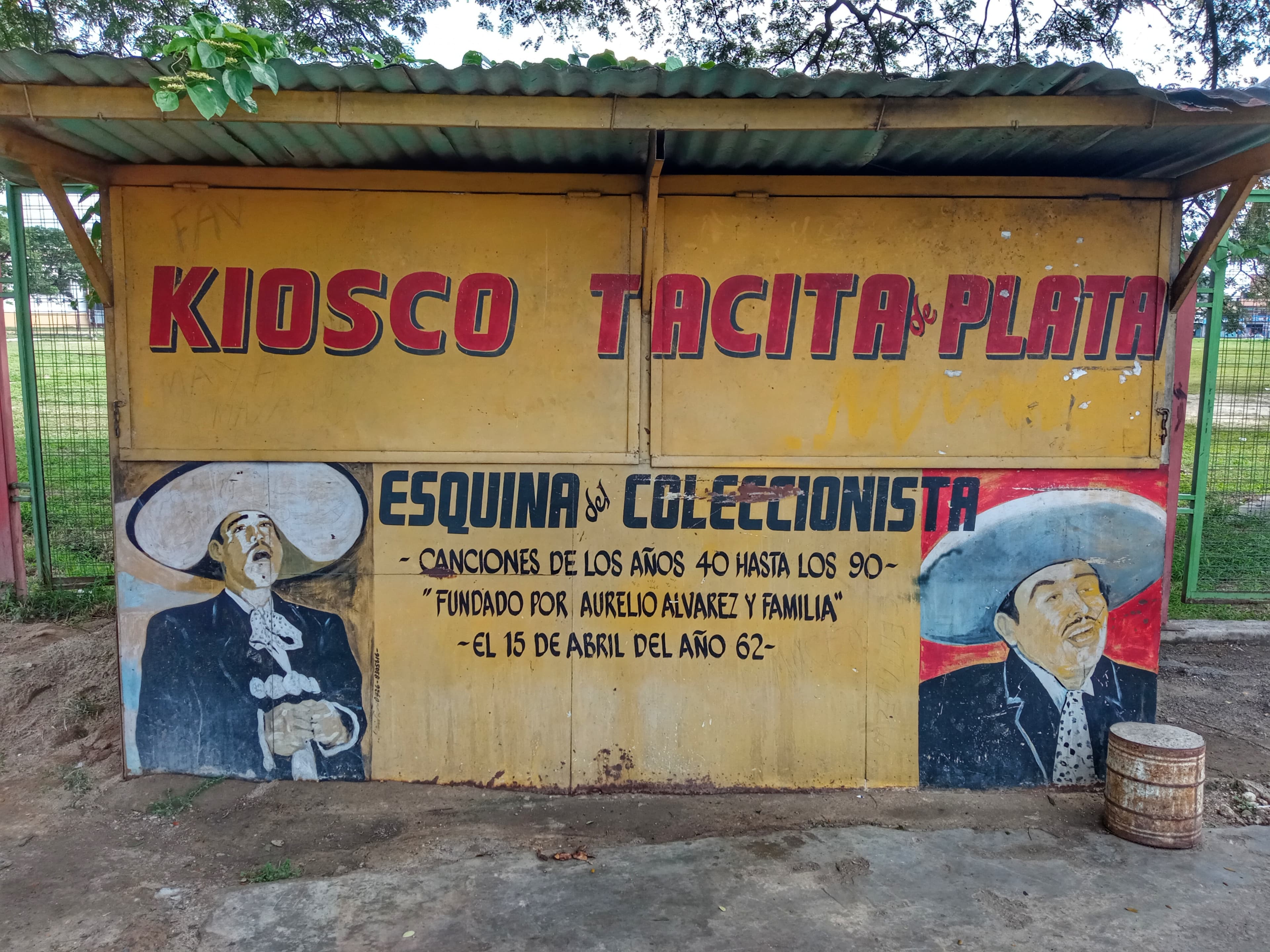 Kiosco Tacita de Plata