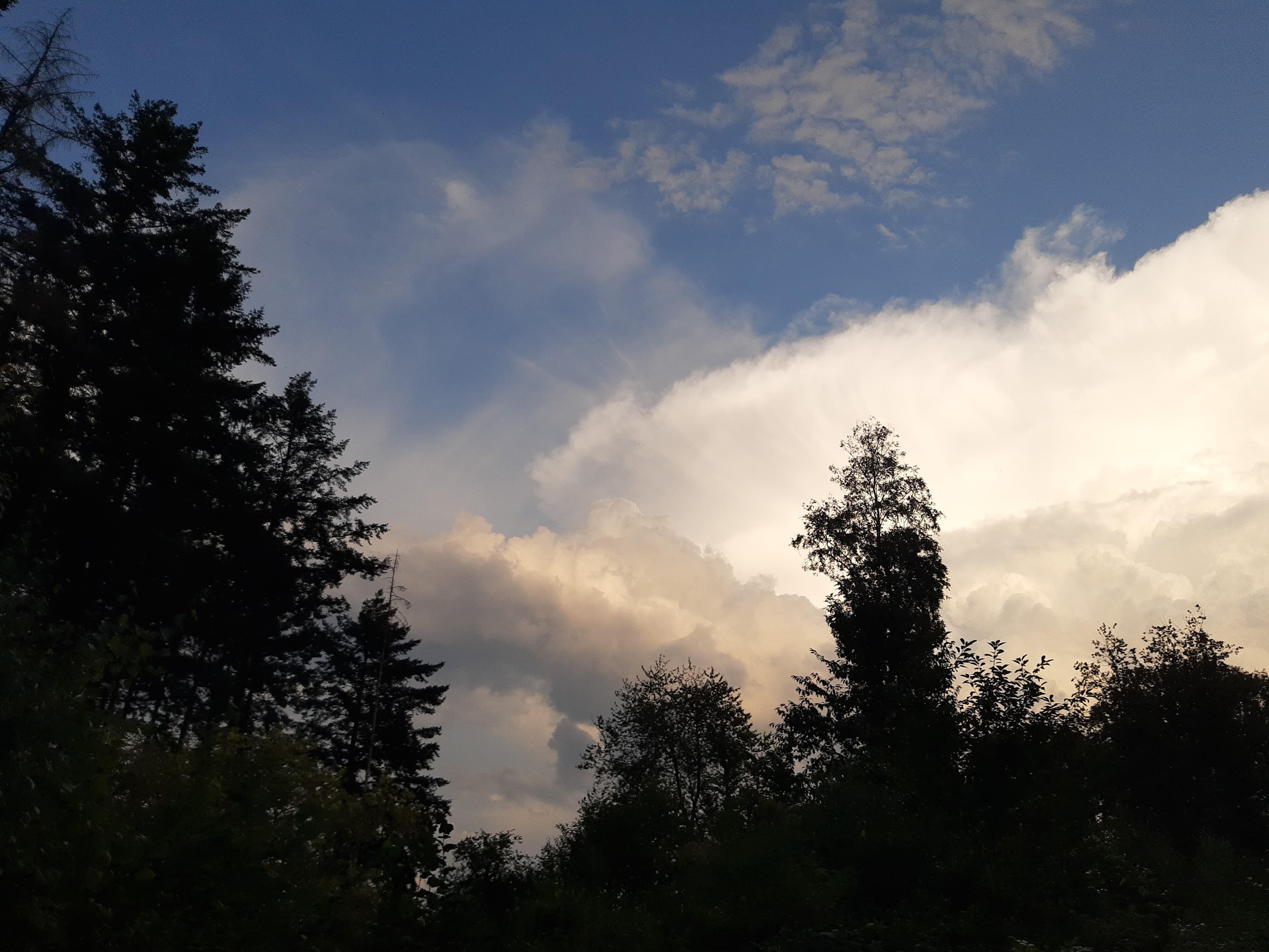 Storm clouds, Eschenhahn