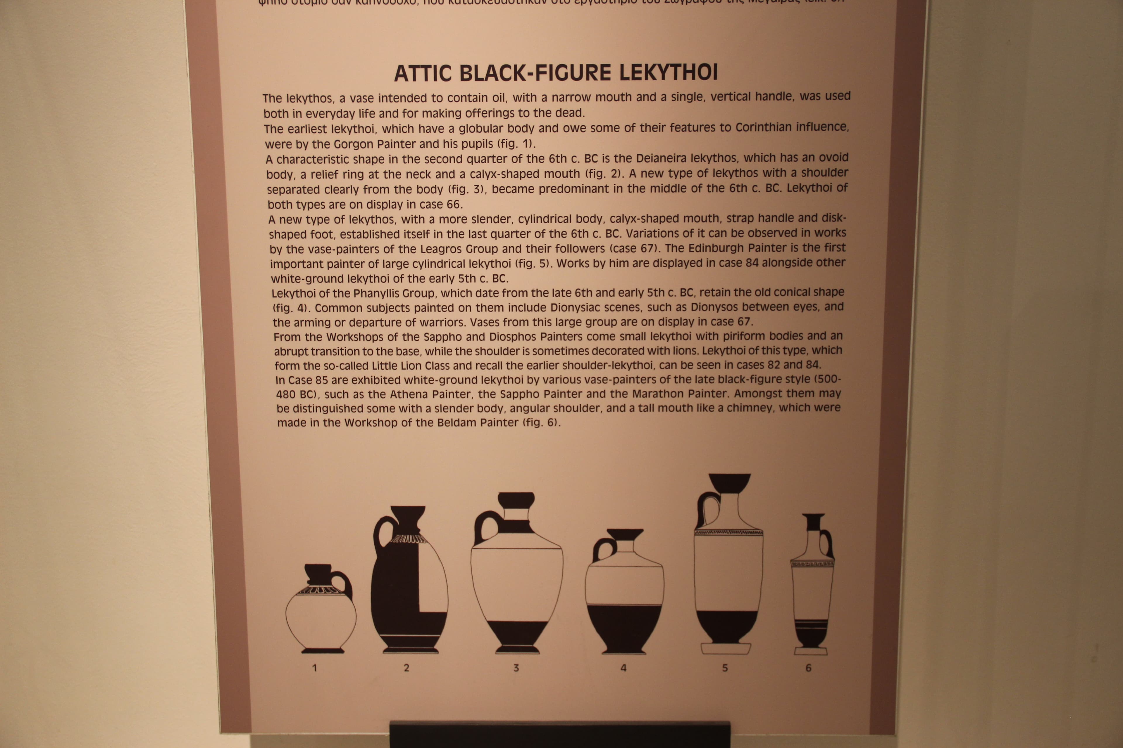 Attic Black-Figure Lekythoi (28389772831)