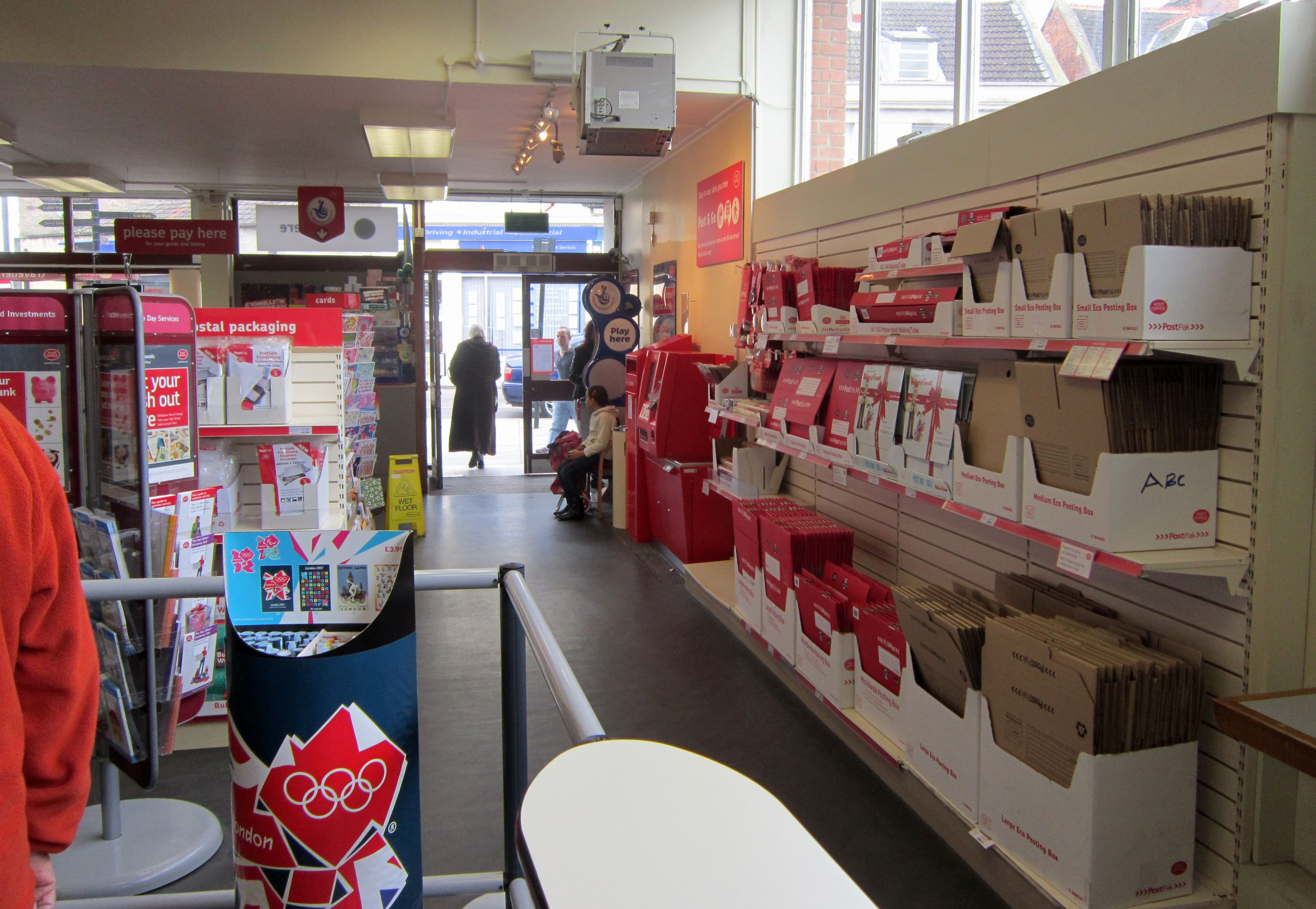 Post Office interior