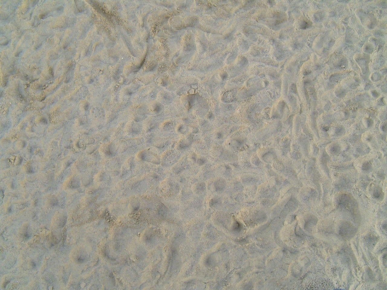 Sand pattern