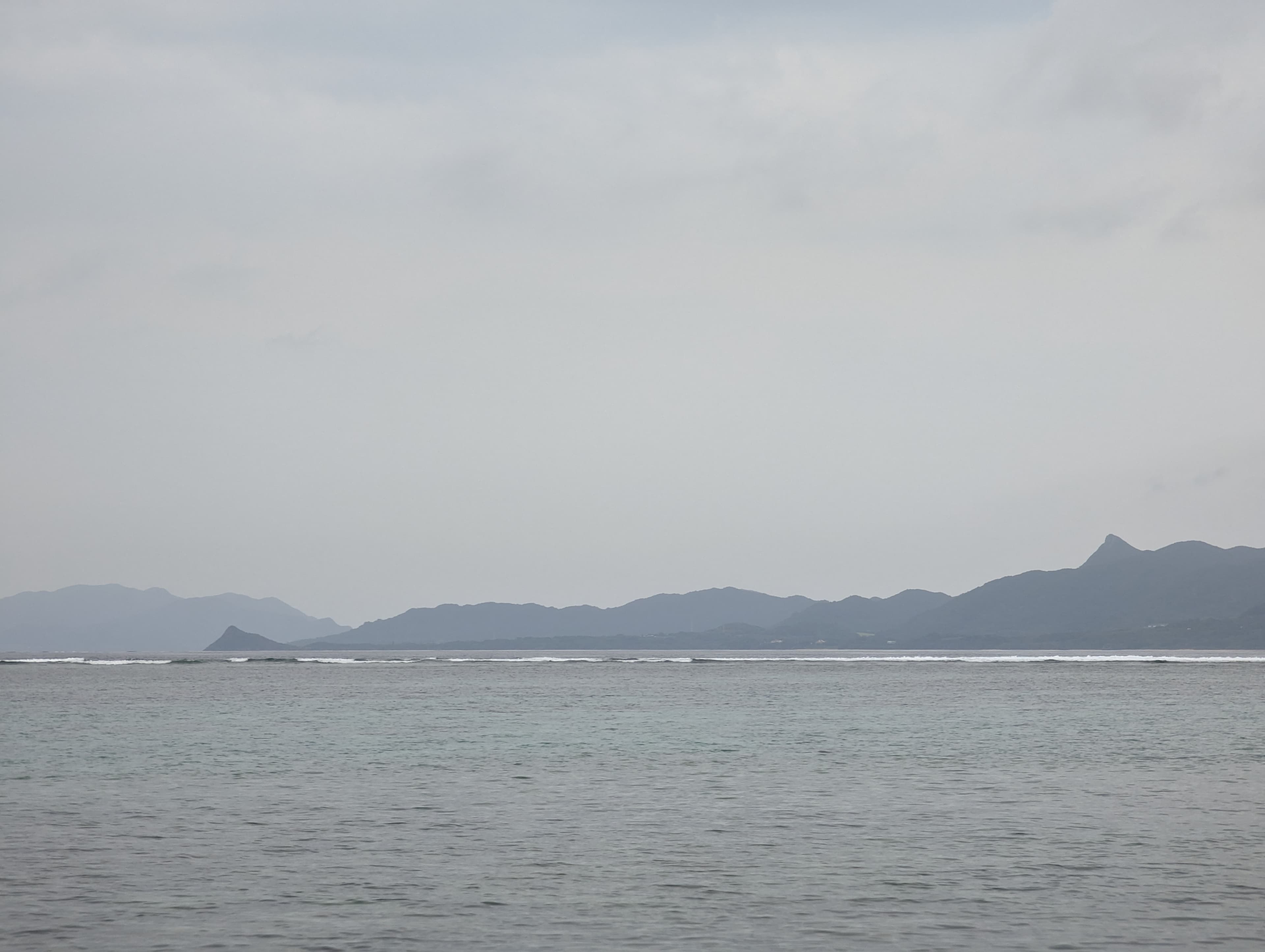 Coast near Yamabare (山原) 4