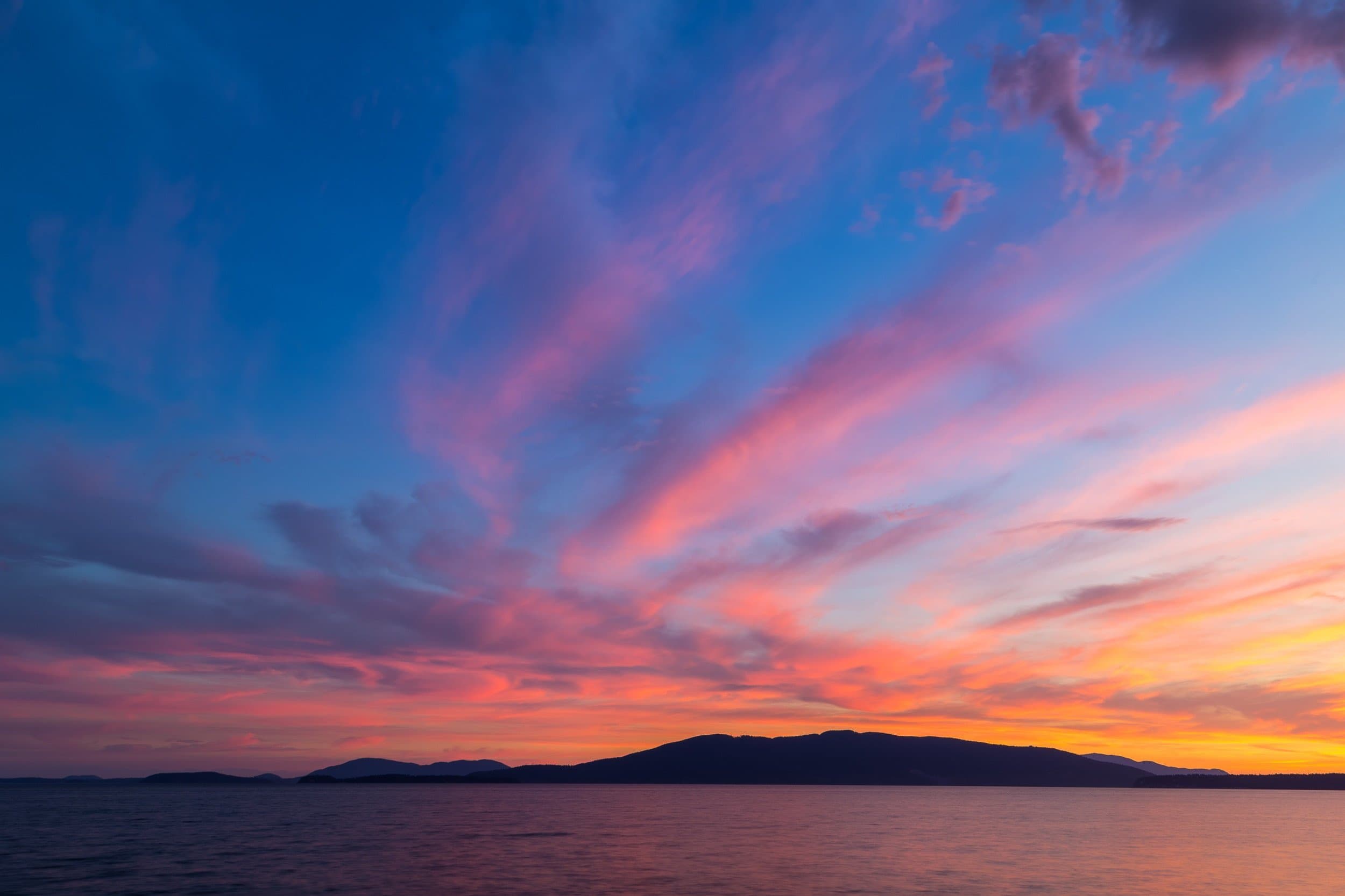 Dusk Sunset Sky