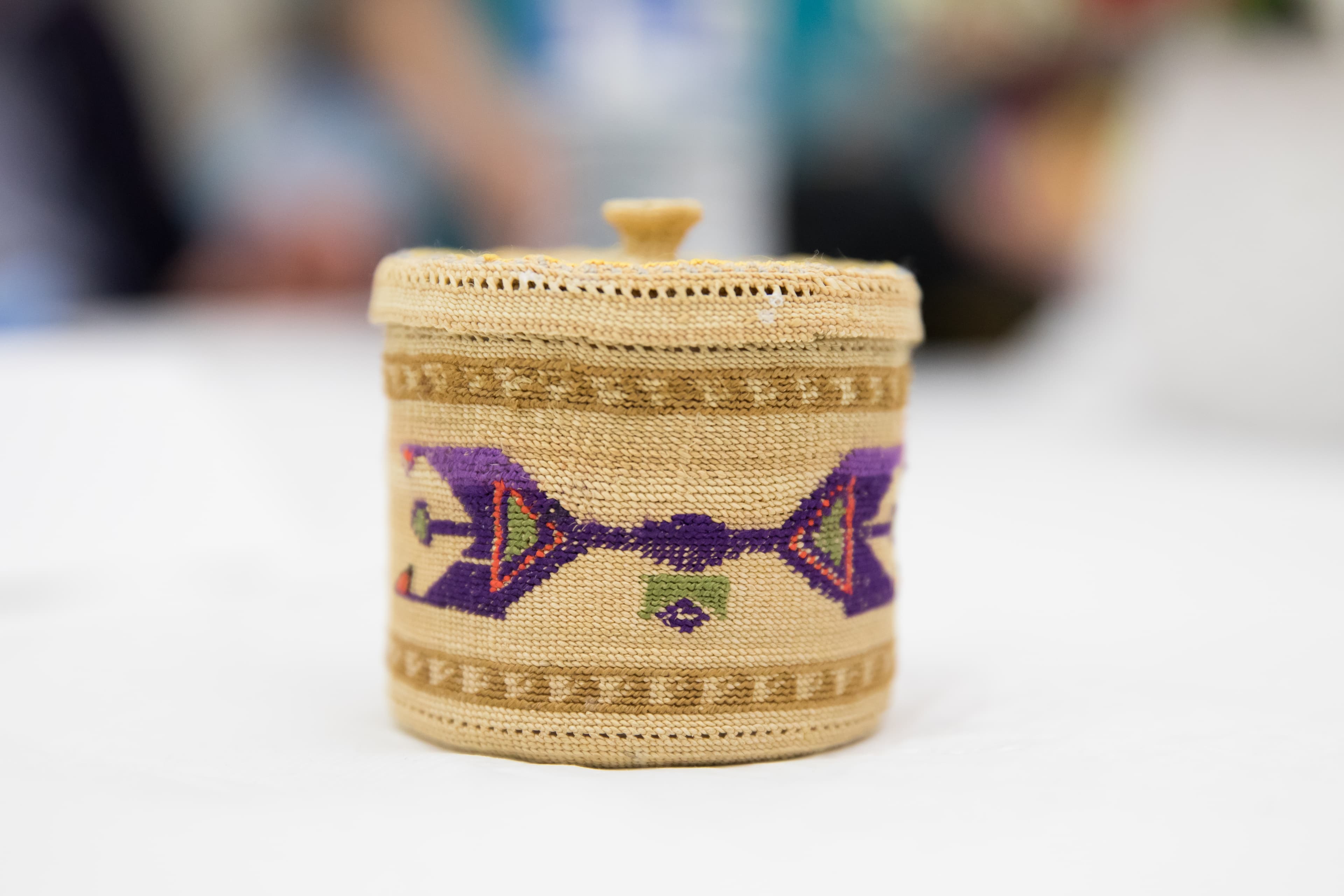 Grass basket Attu