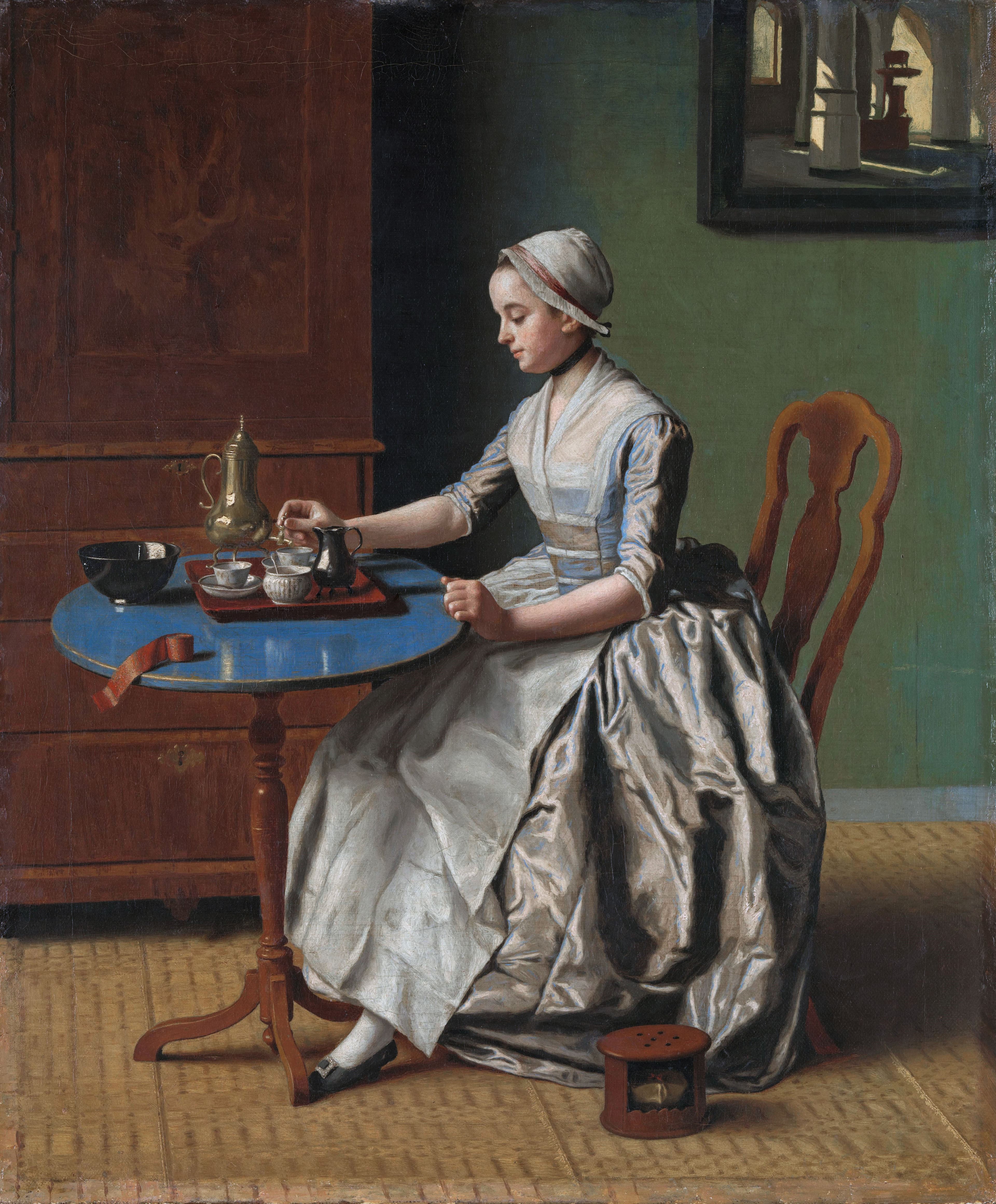 Liotard-Lady Pouring ChocolateFXD