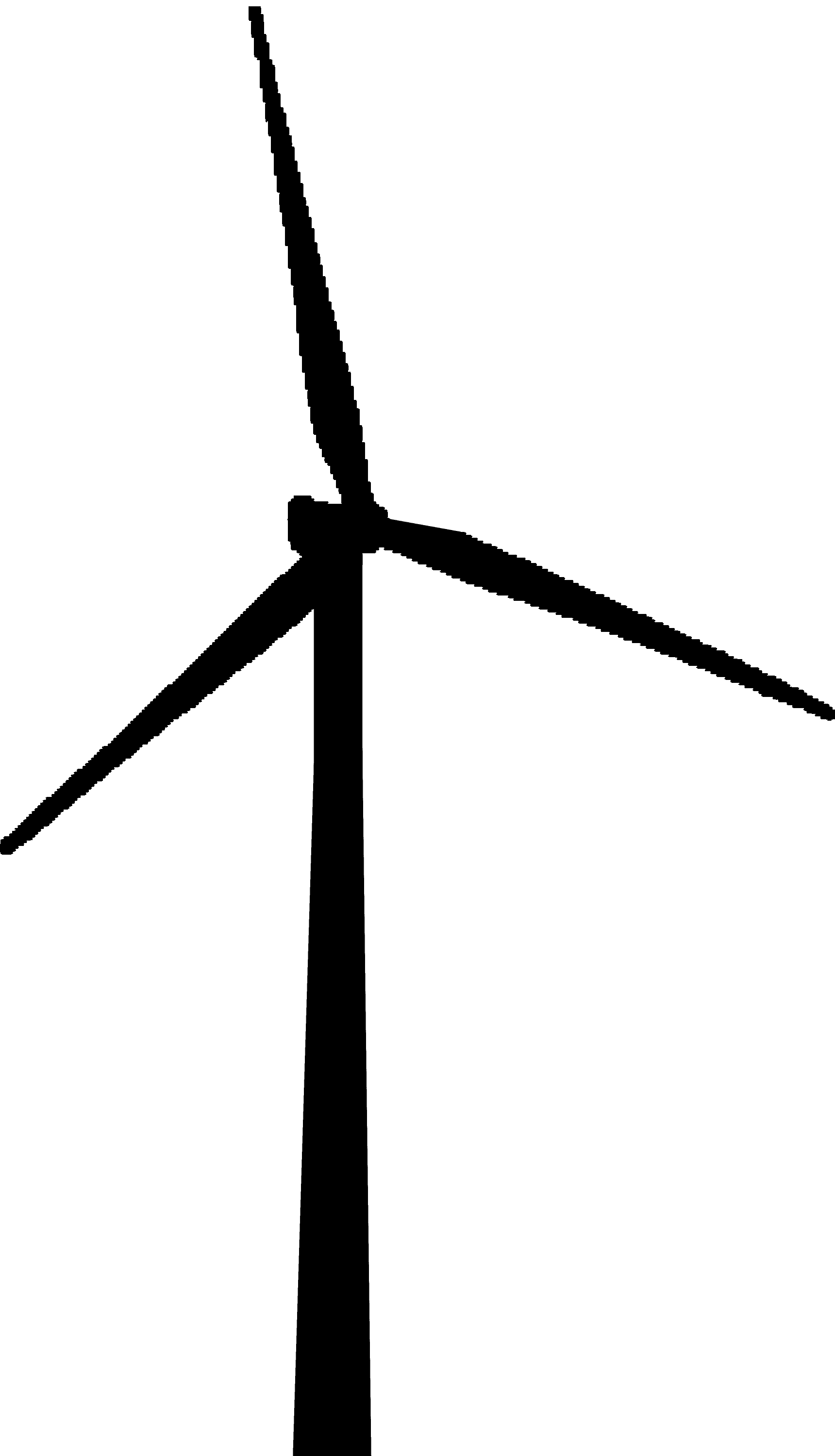 Wind turbine icon