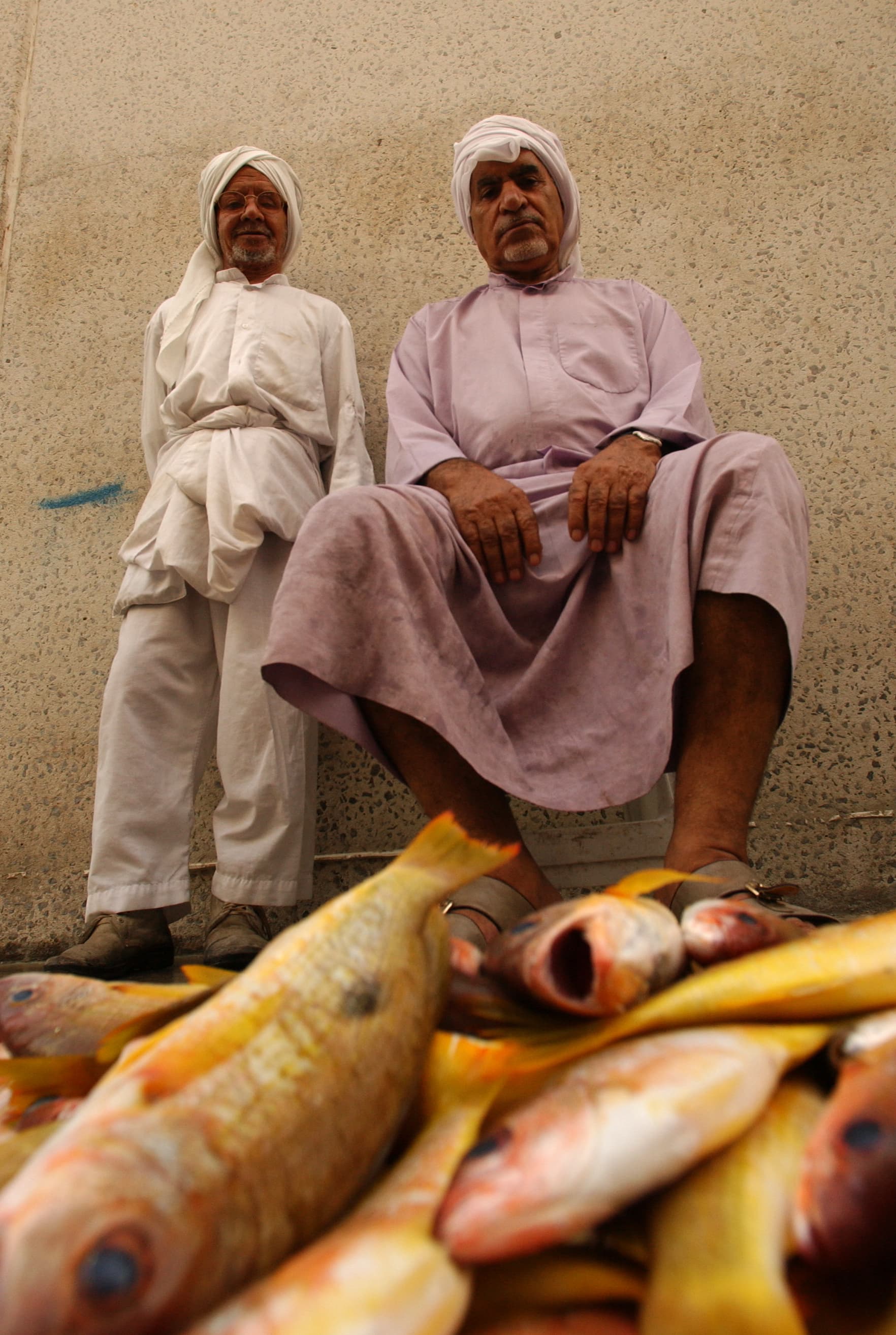 Bahrain fish market