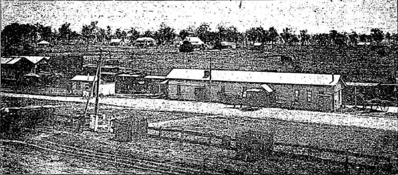 Beaudesert railway station, 1908