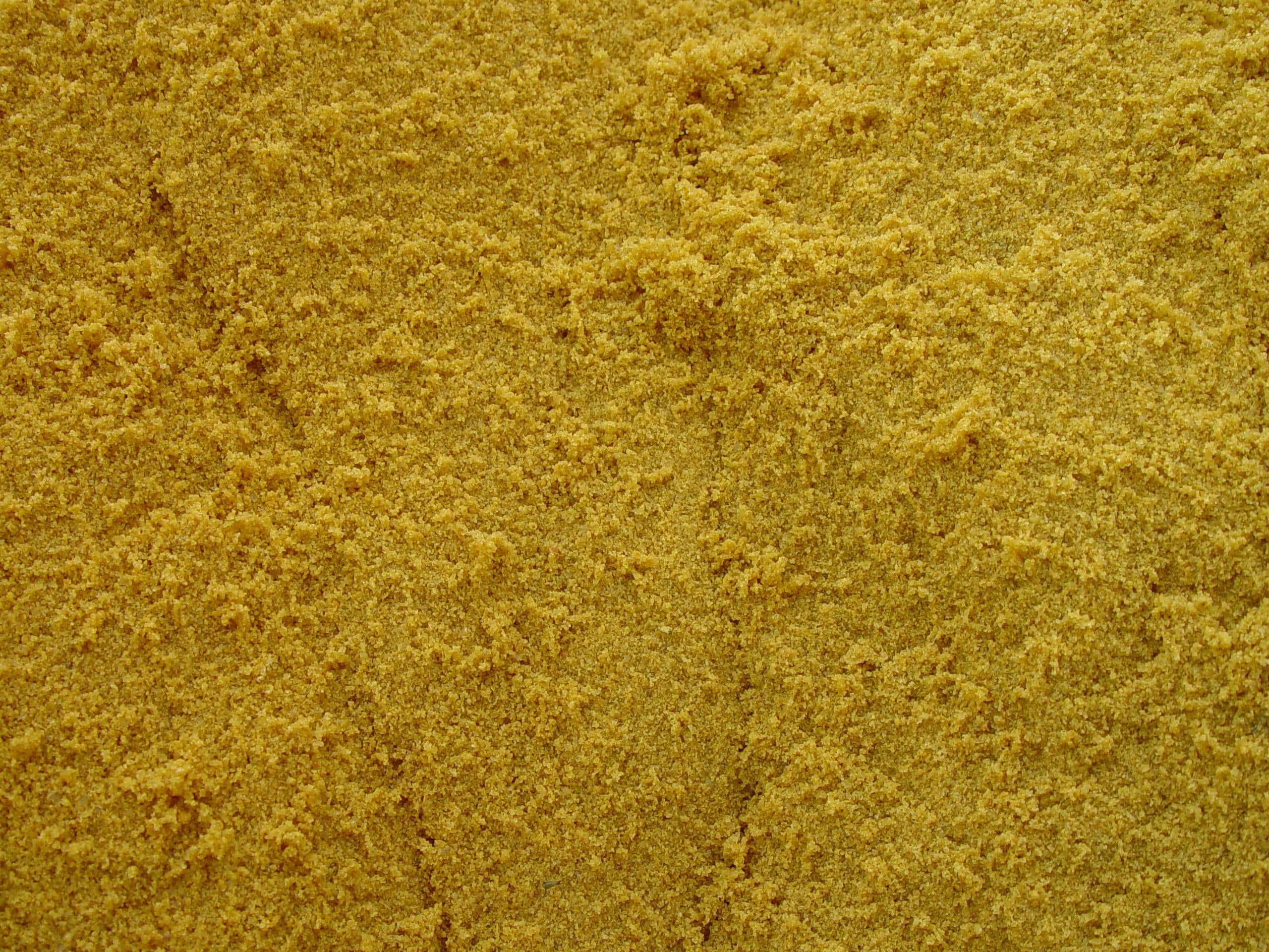 Yellow sand texture