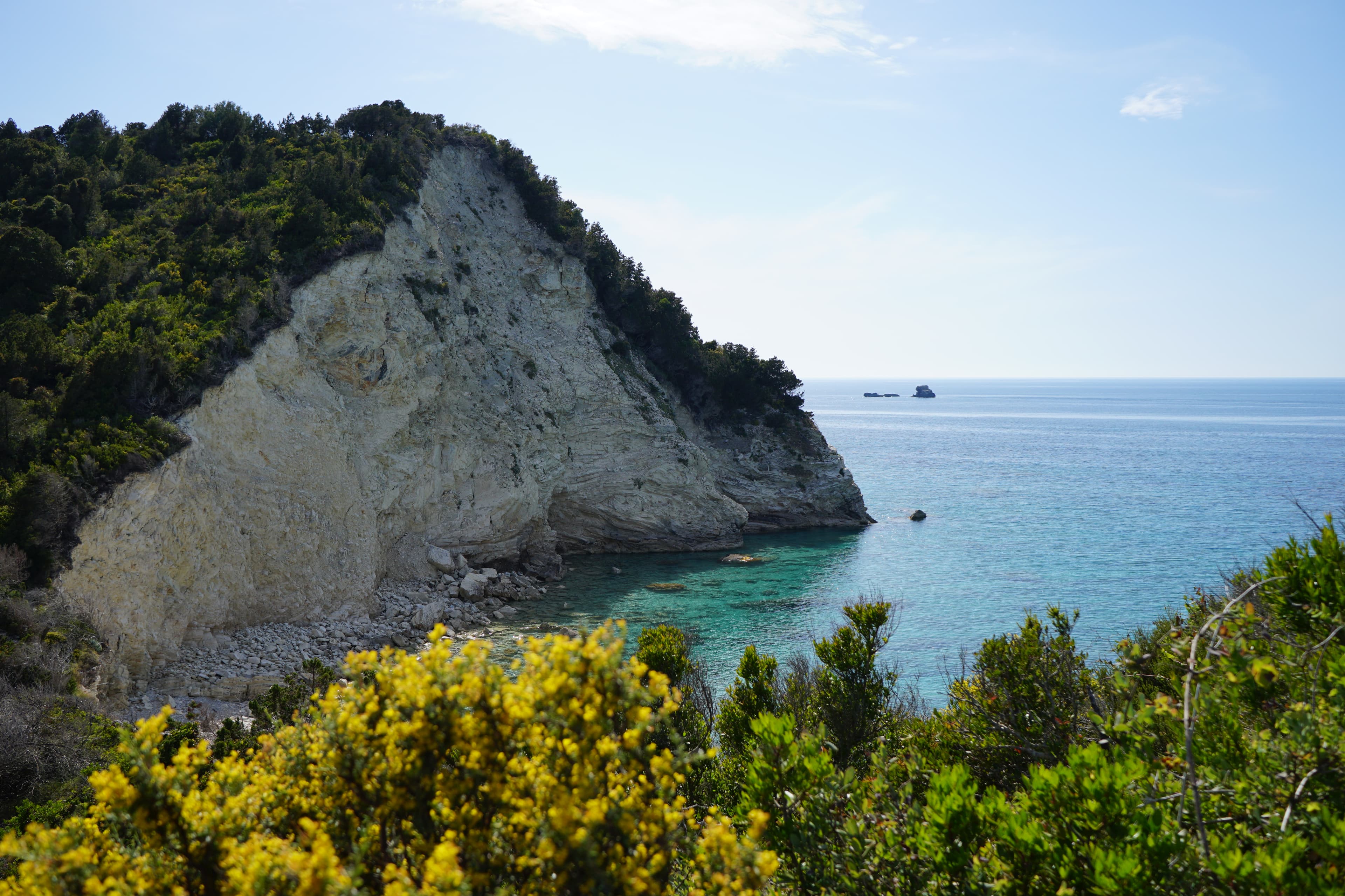 Lakka rock beach DSC06155