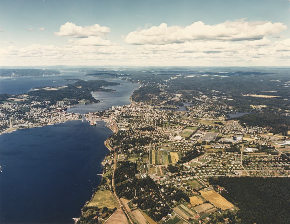 Moss and Jeløy in 1973