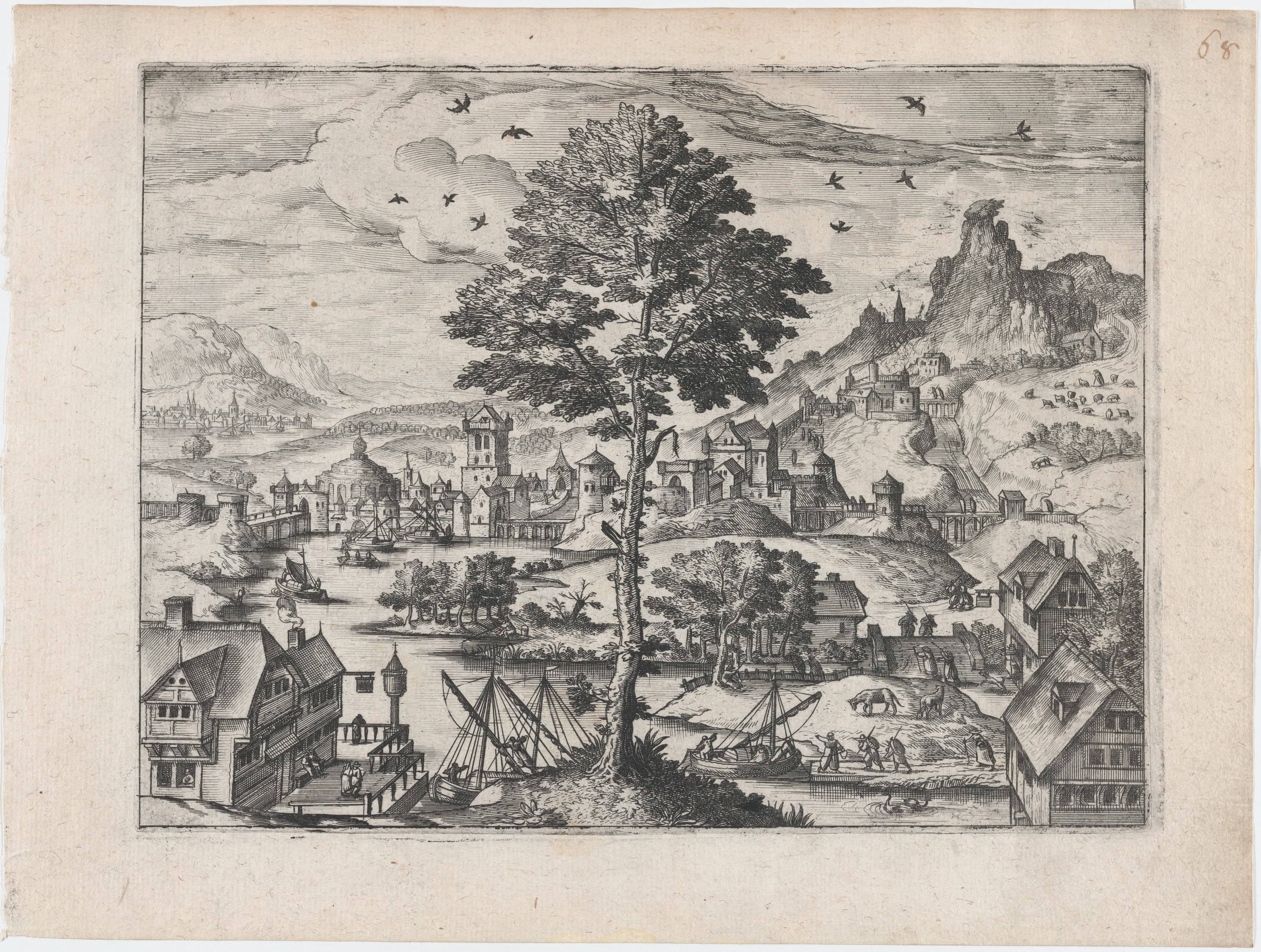 Mountain Landscape MET DP875191