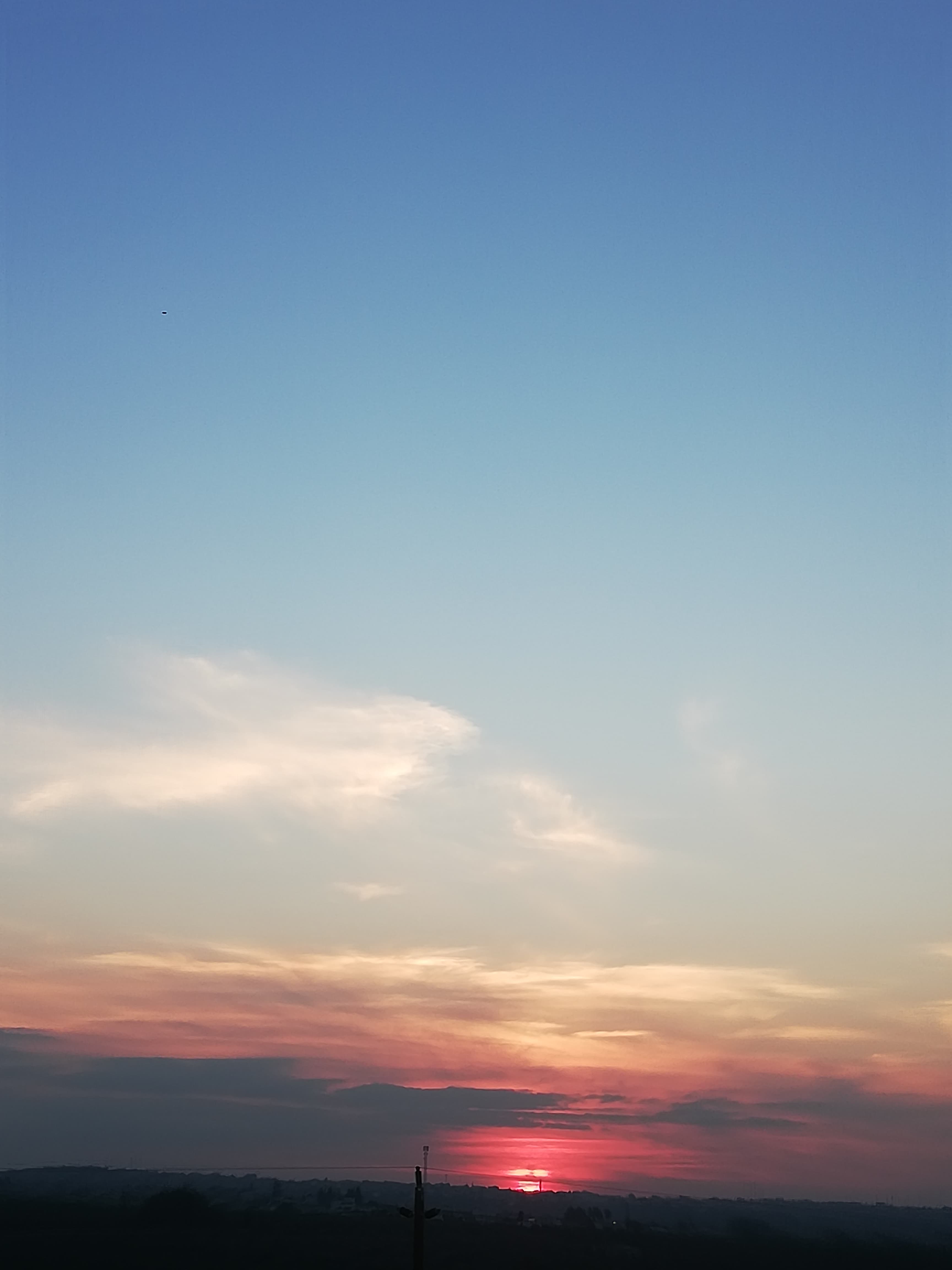 Sky Sunset in jordan