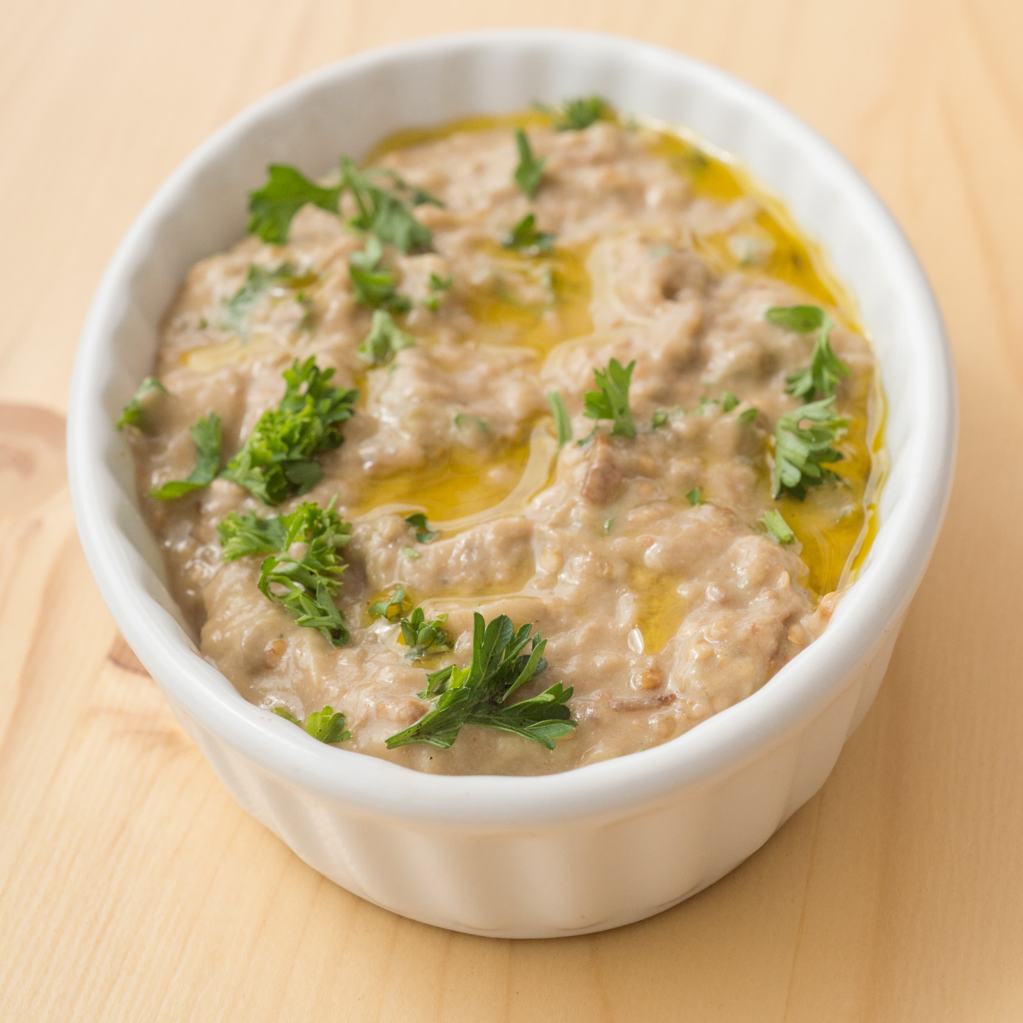 Roasted Eggplant Dip 3