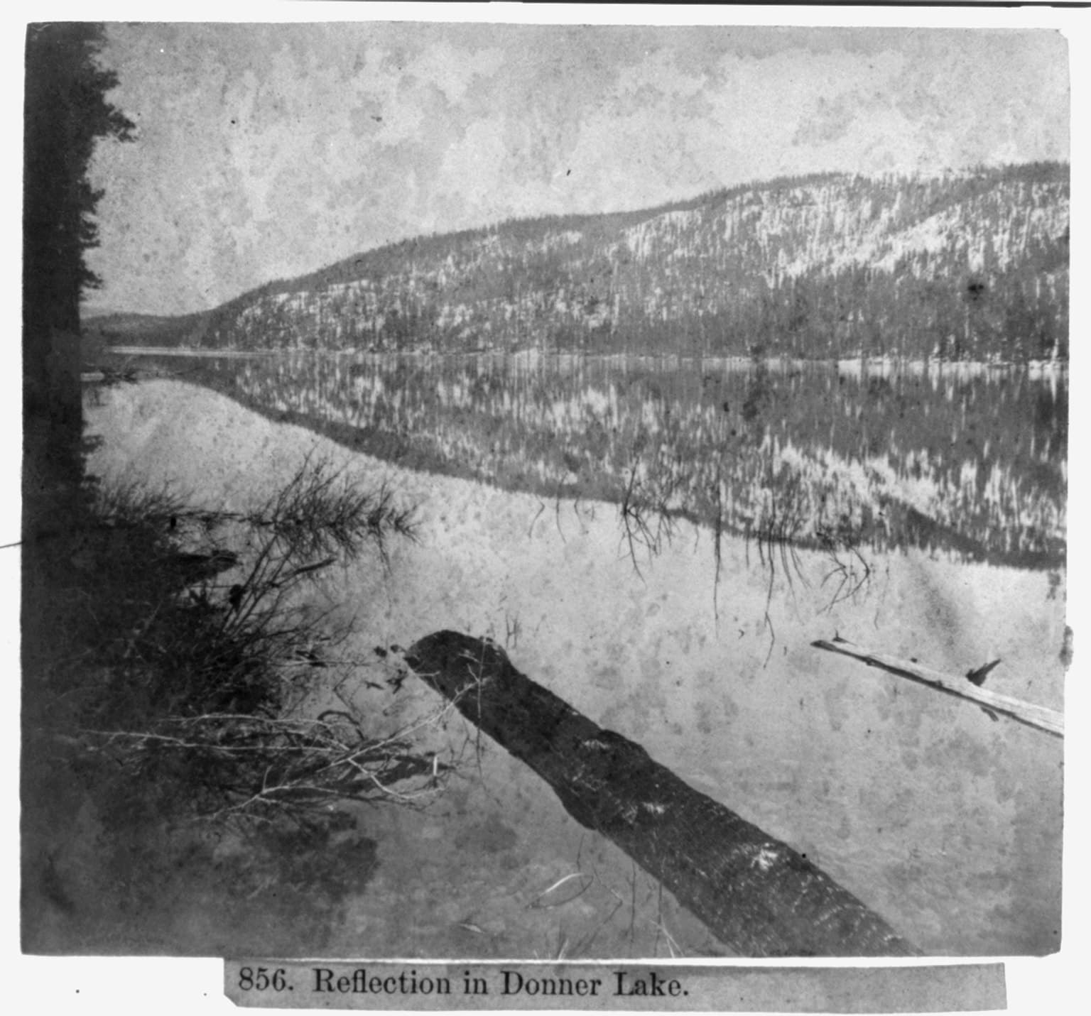 Reflection in Donner Lake LCCN2002720113
