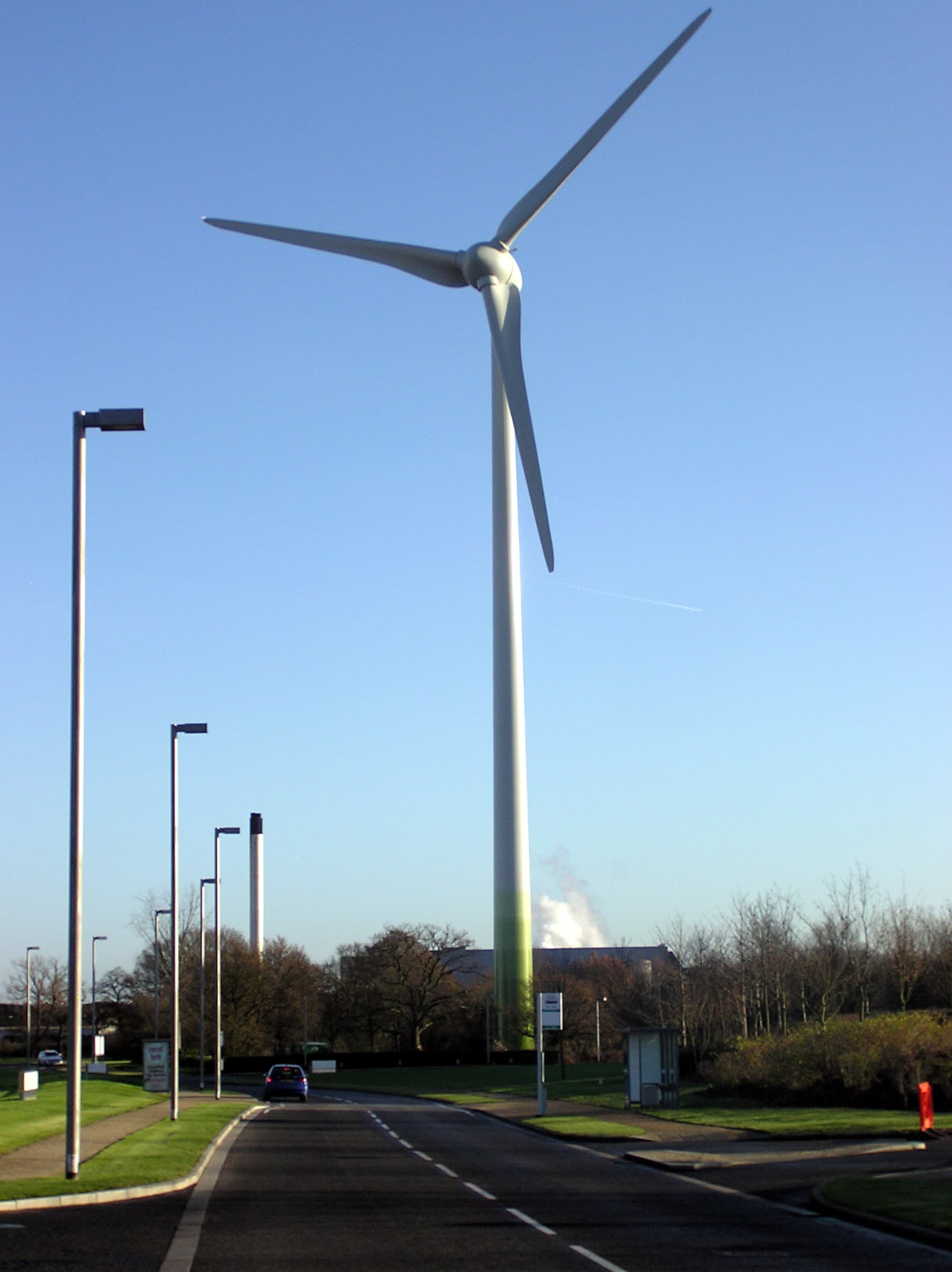Greenpark wind turbine arp