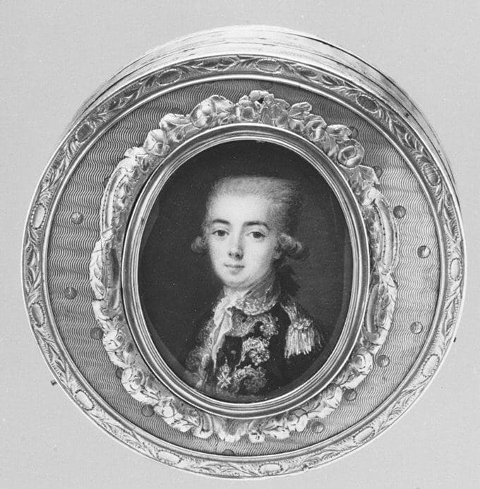 Portrait of a Man MET 257492