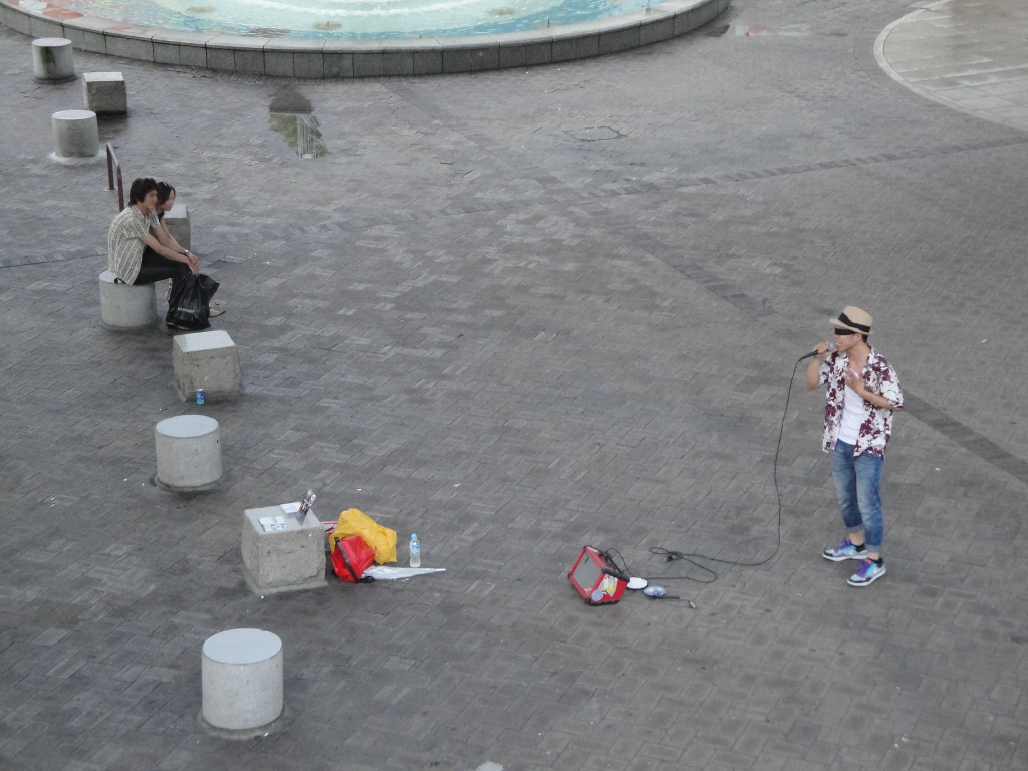 Do-tei(street musician)